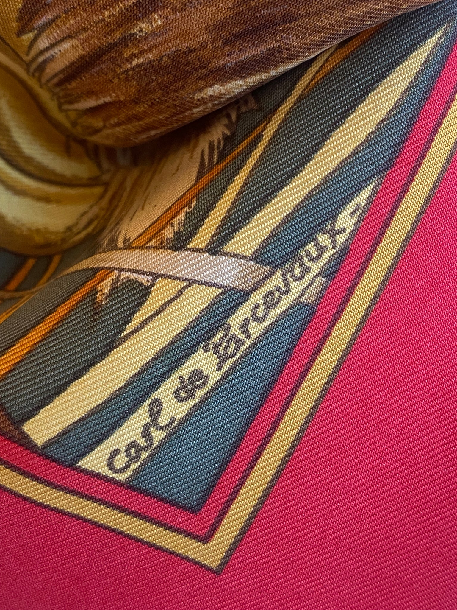 La Chasse aux Bois Silk Scarf