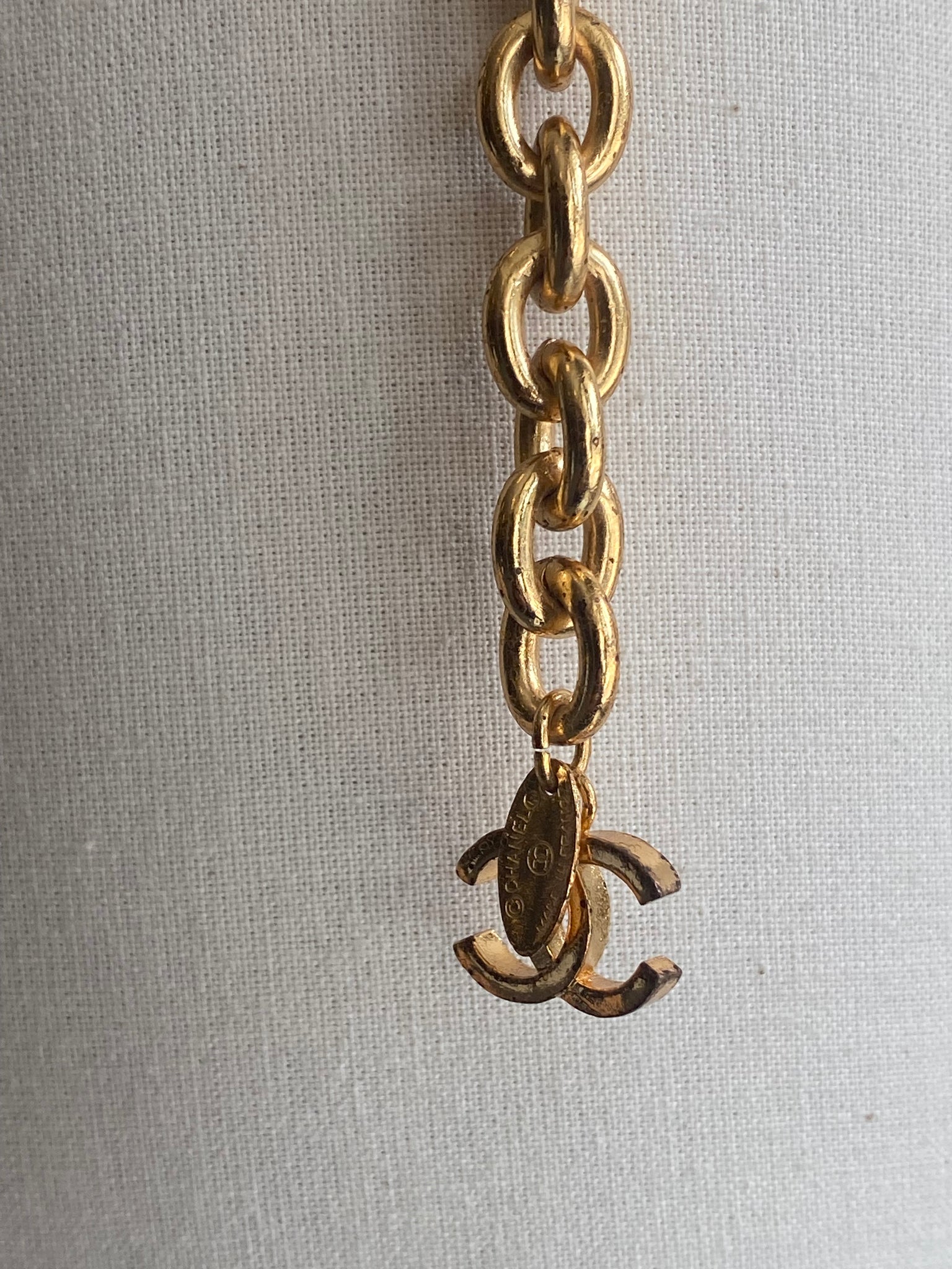 Vintage Chain Belt/Necklace