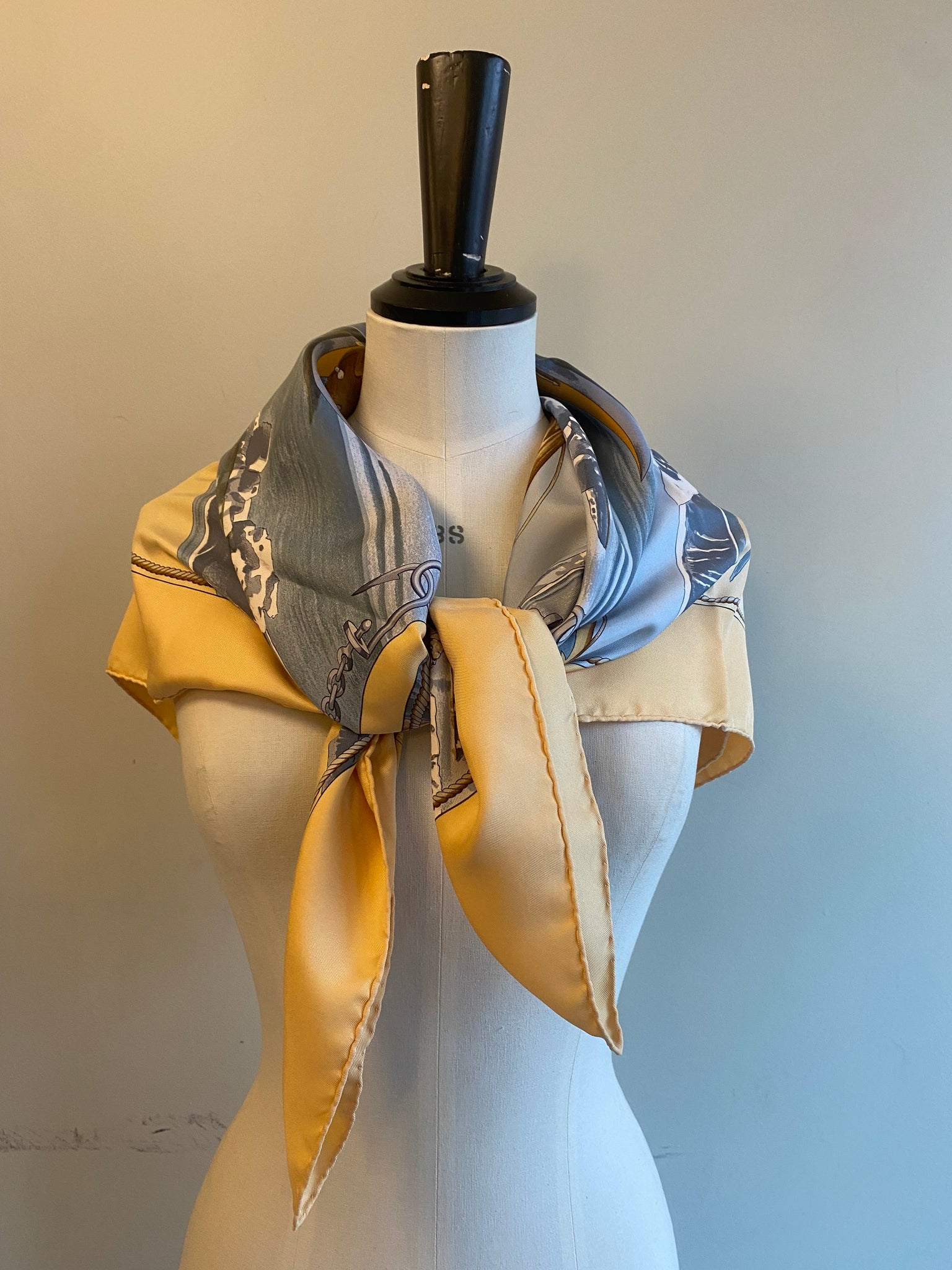 Groenland Silk Scarf