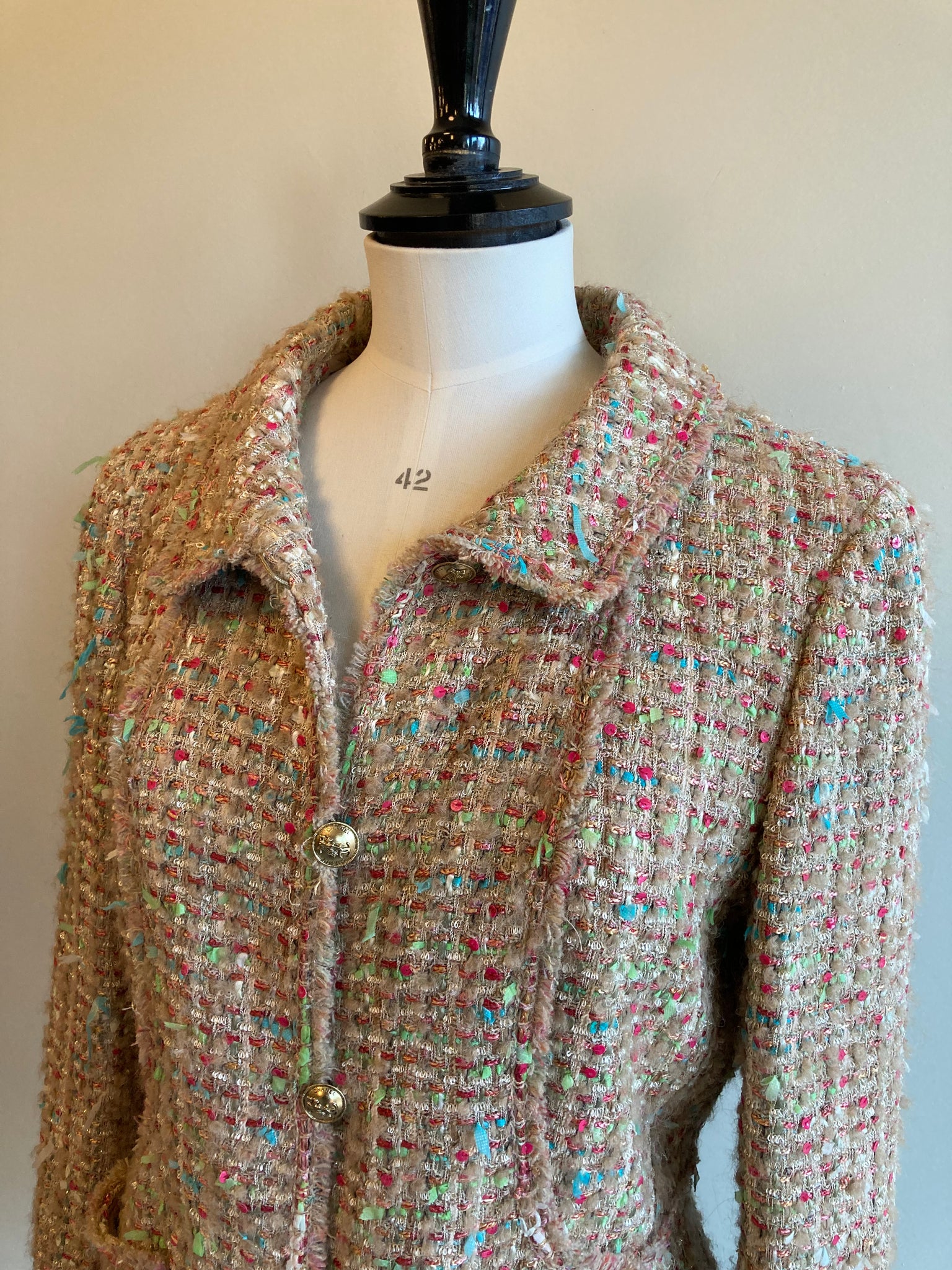 Vintage Tweed Jacket