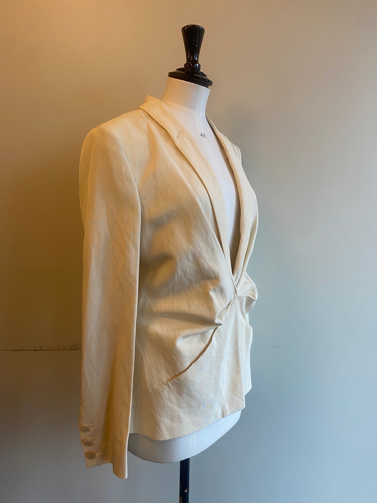 Ruched Jacket