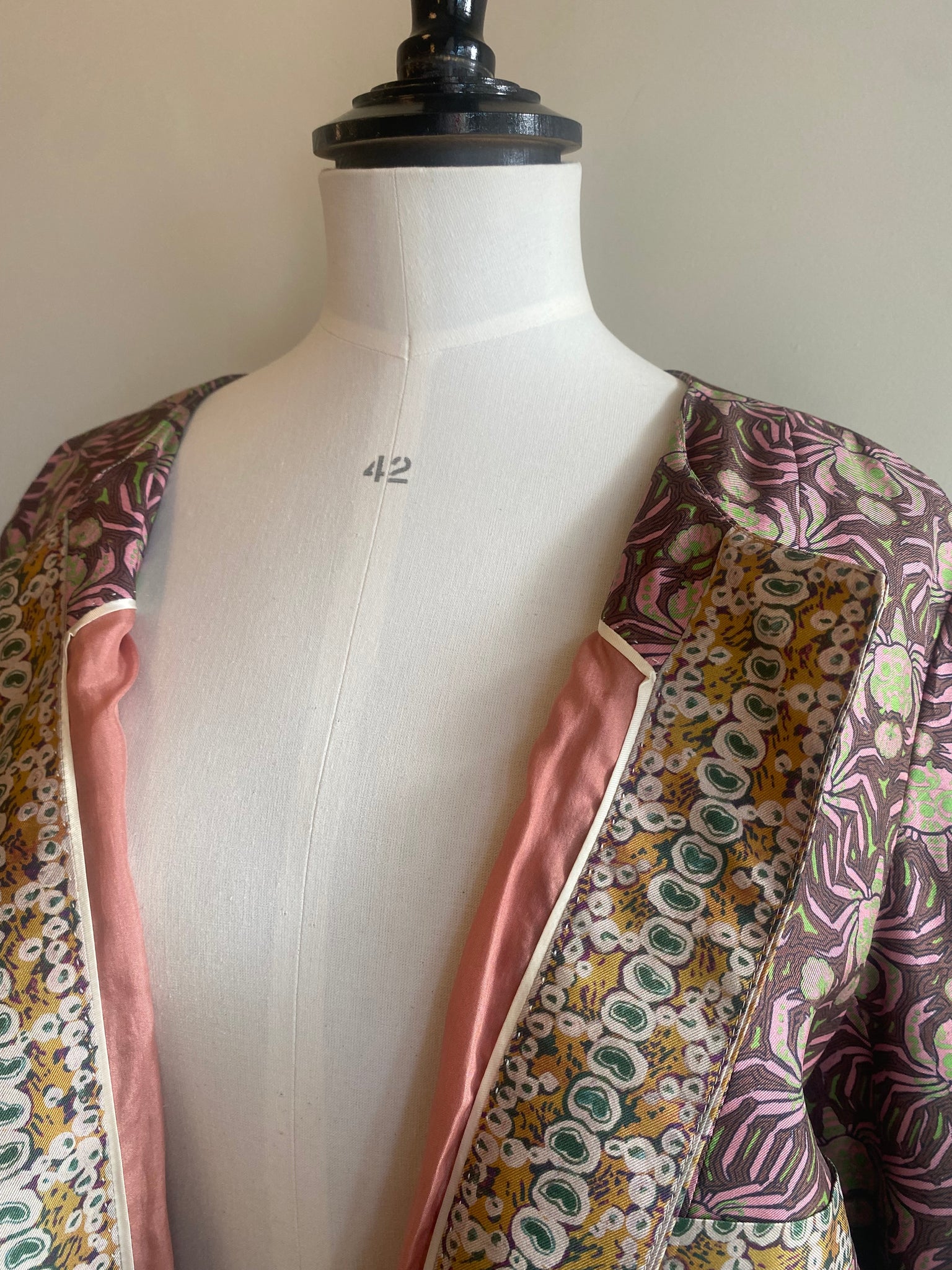 Silk Evening Jacket