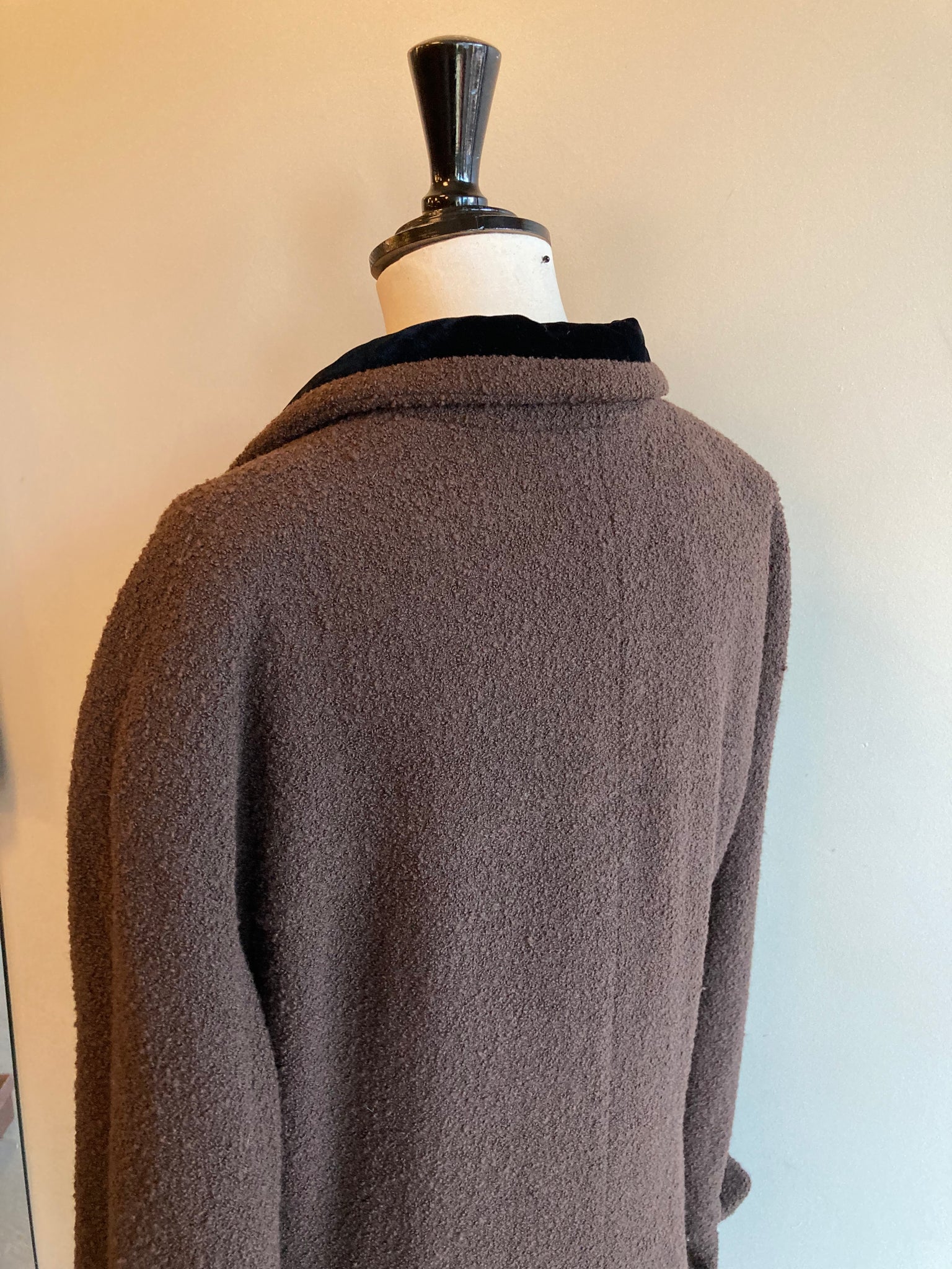 Vintage Boucle Coat