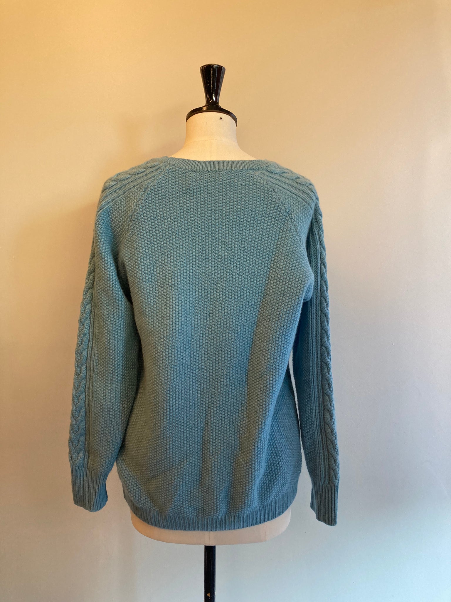 Cable Knit Cashmere