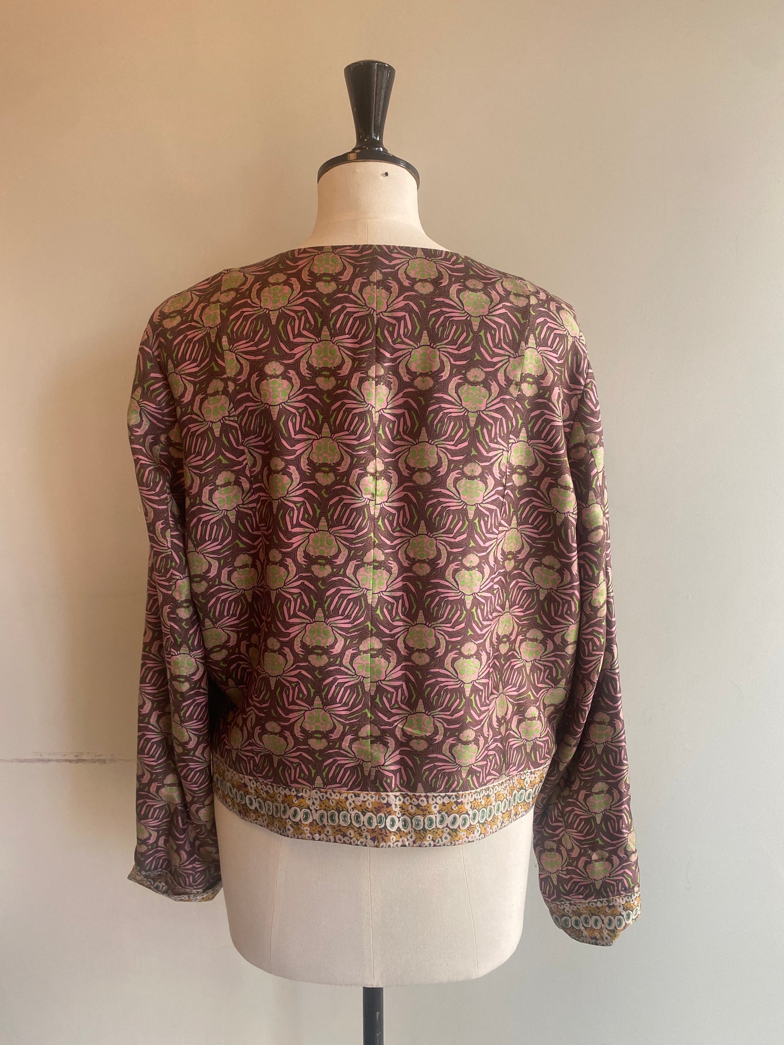 Silk Evening Jacket