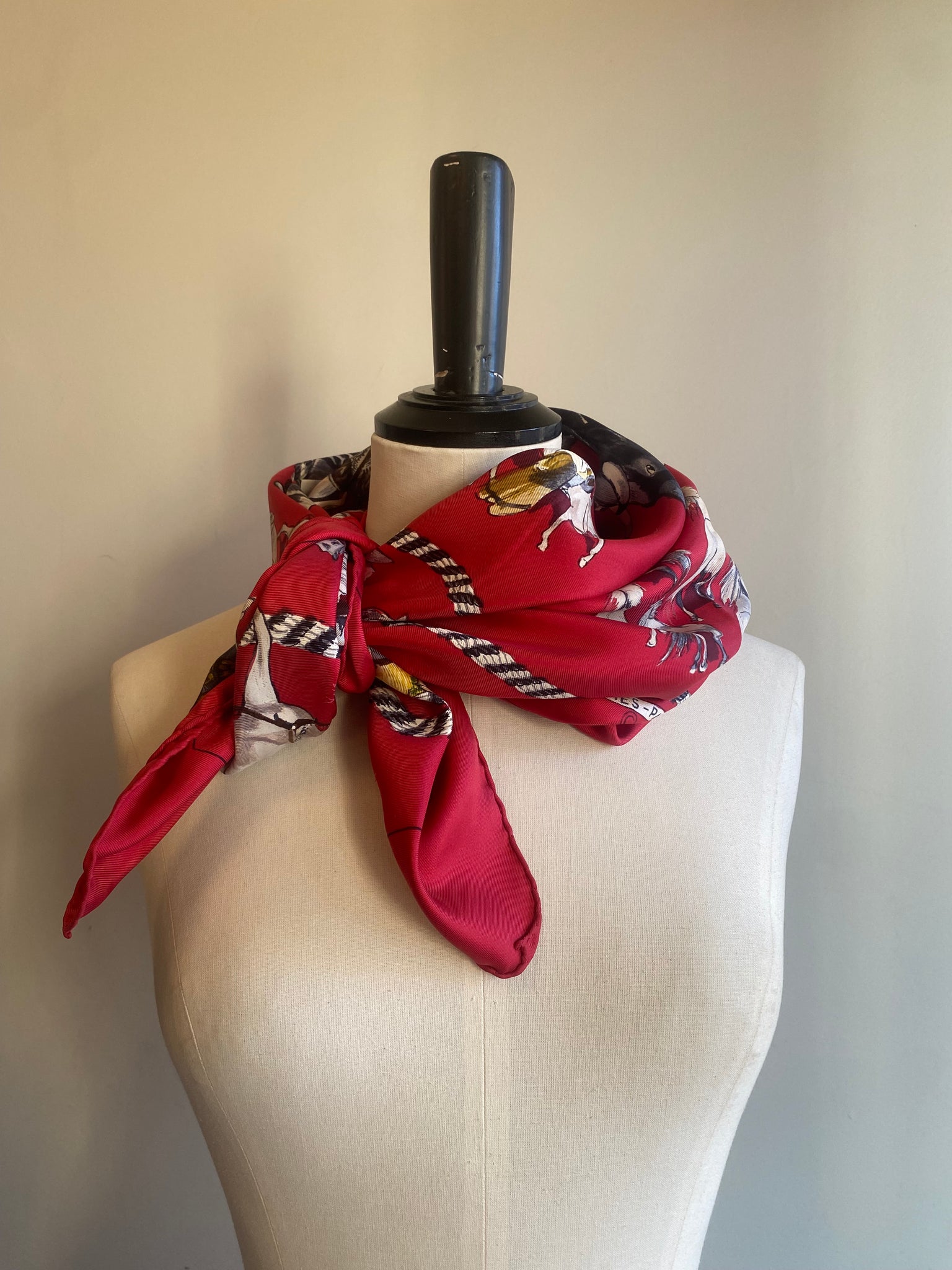 La Camargue Silk Scarf