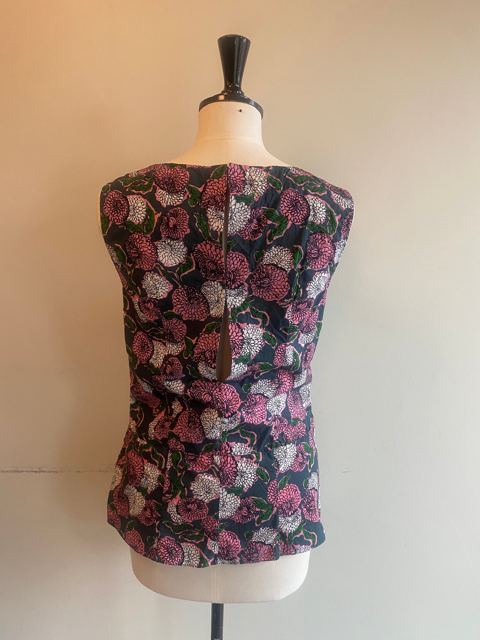 Cotton Floral Top