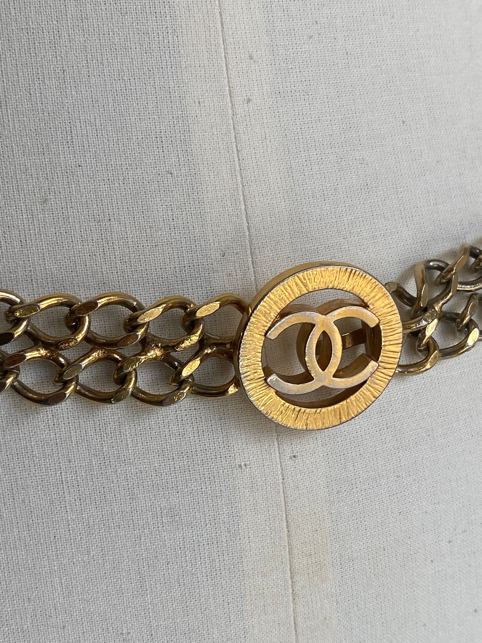 Vintage Chain Belt