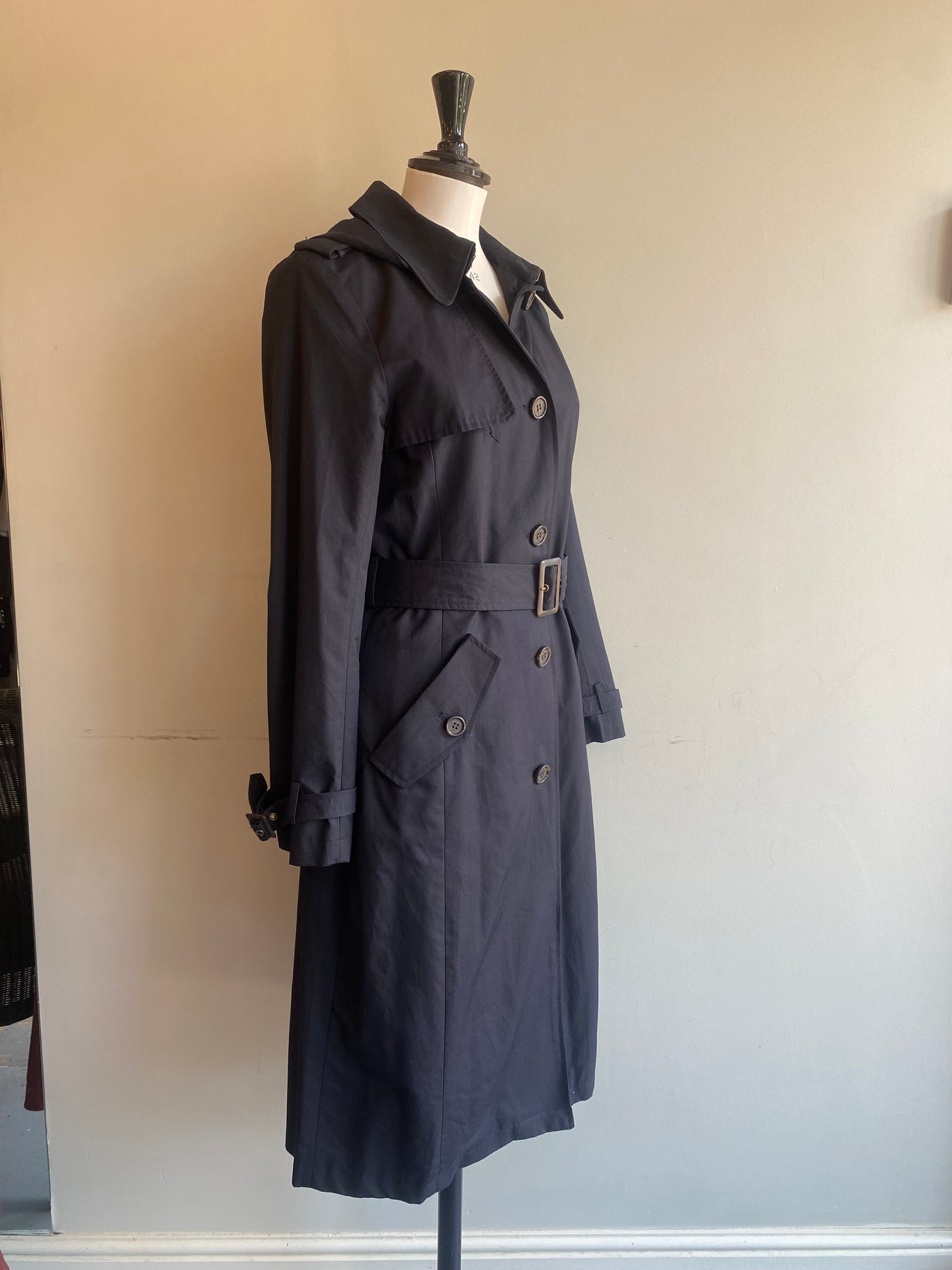 Cotton Trenchcoat