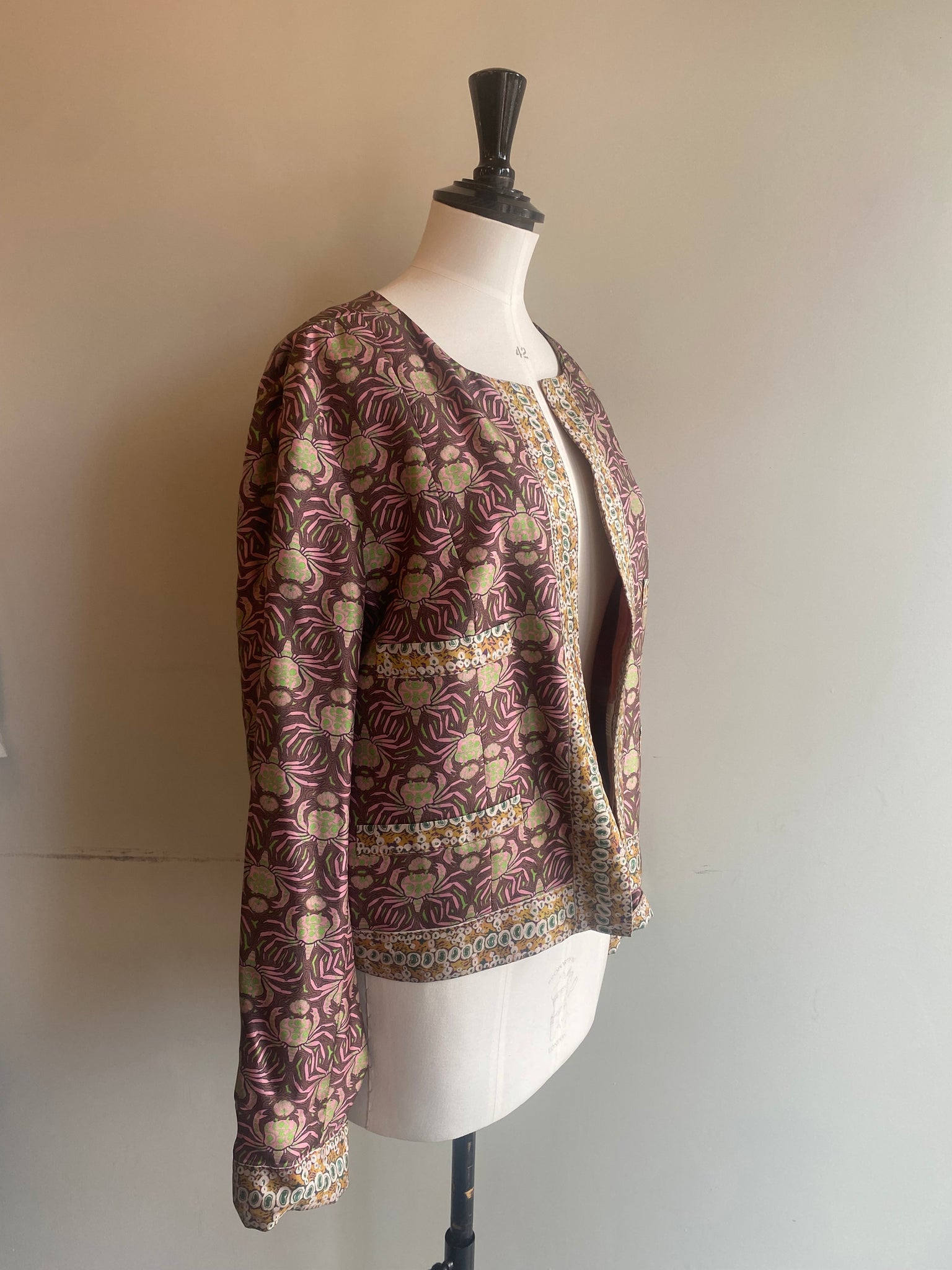 Silk Evening Jacket