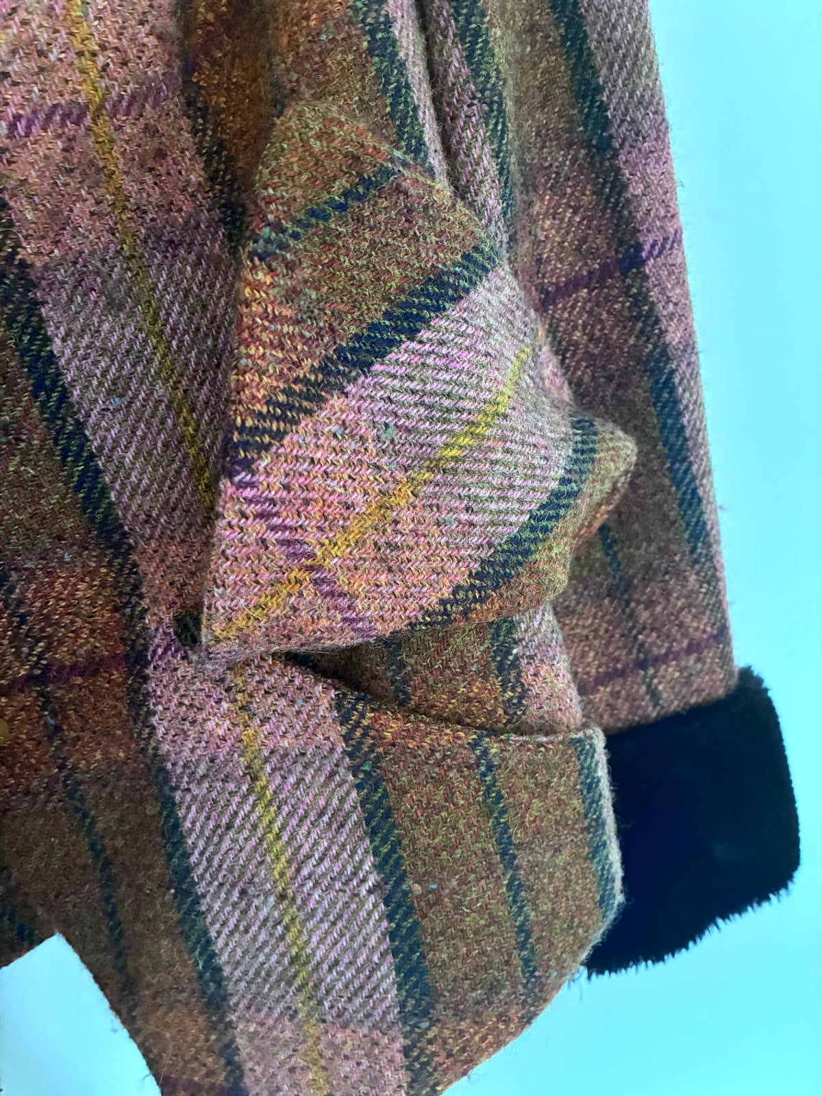 Vintage Tartan Skirt Suit