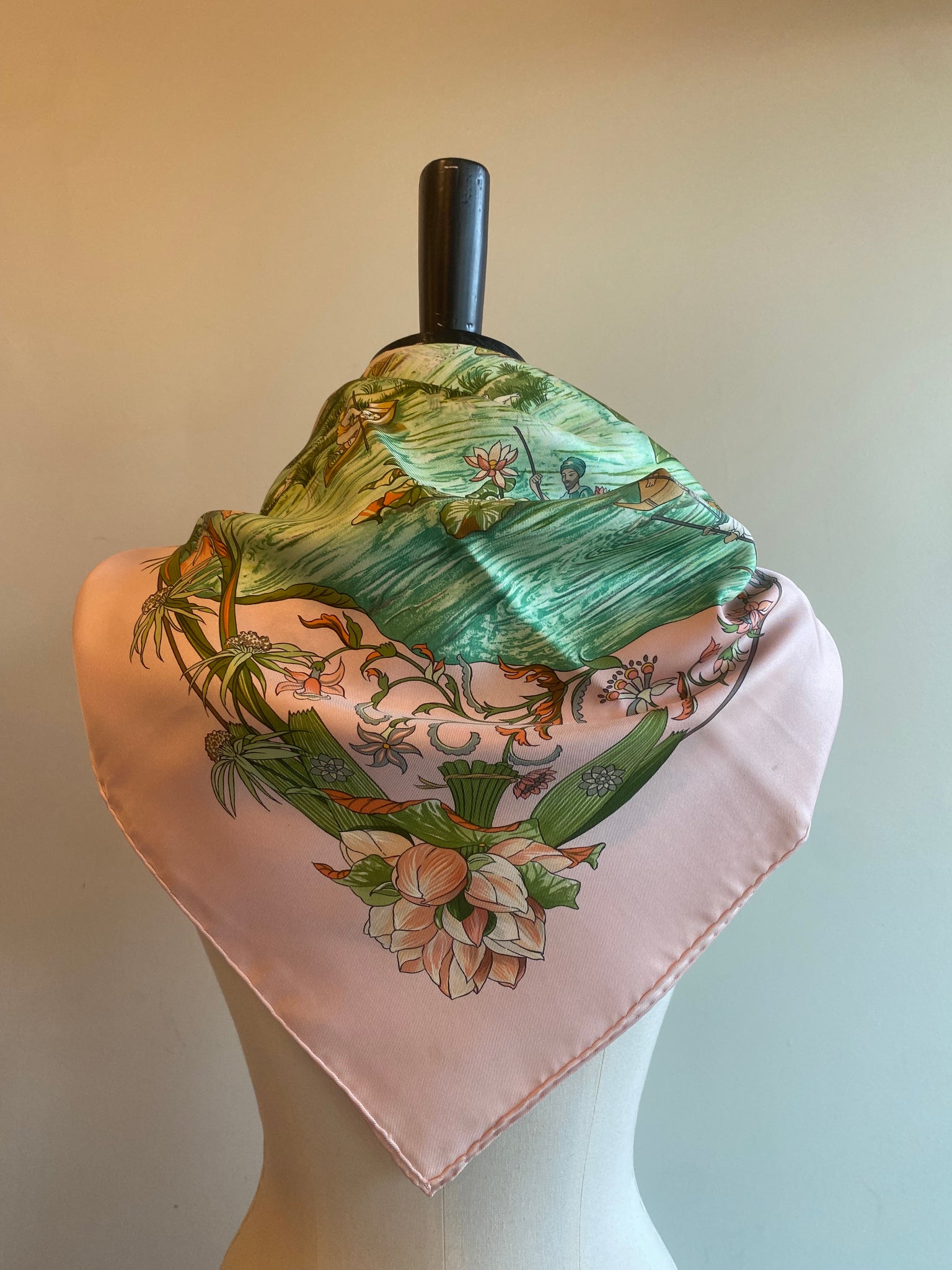 Sarasvati Silk Scarf