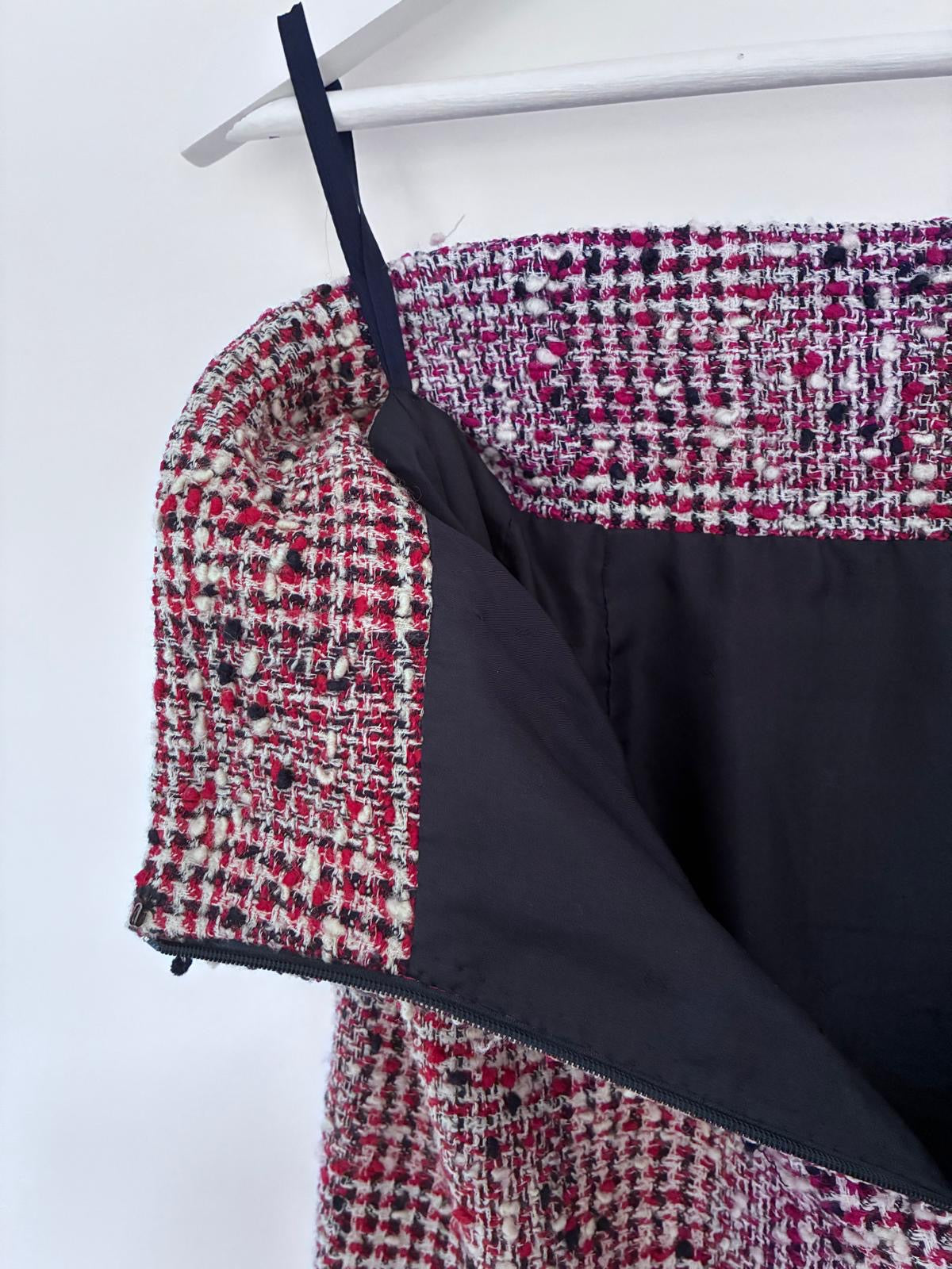 Vintage Boutique Tweed Skirt Suit