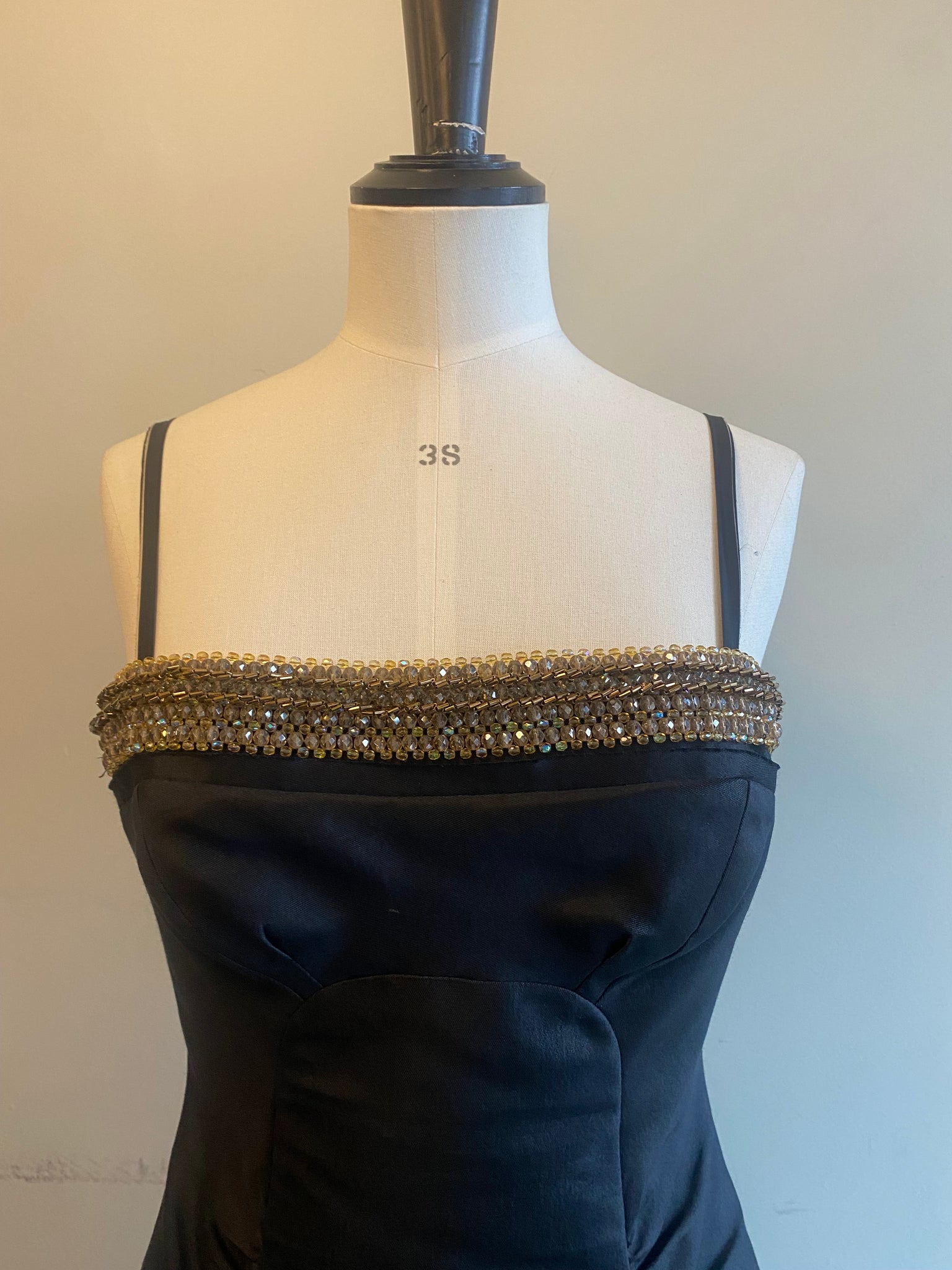 Vintage Beaded Dress