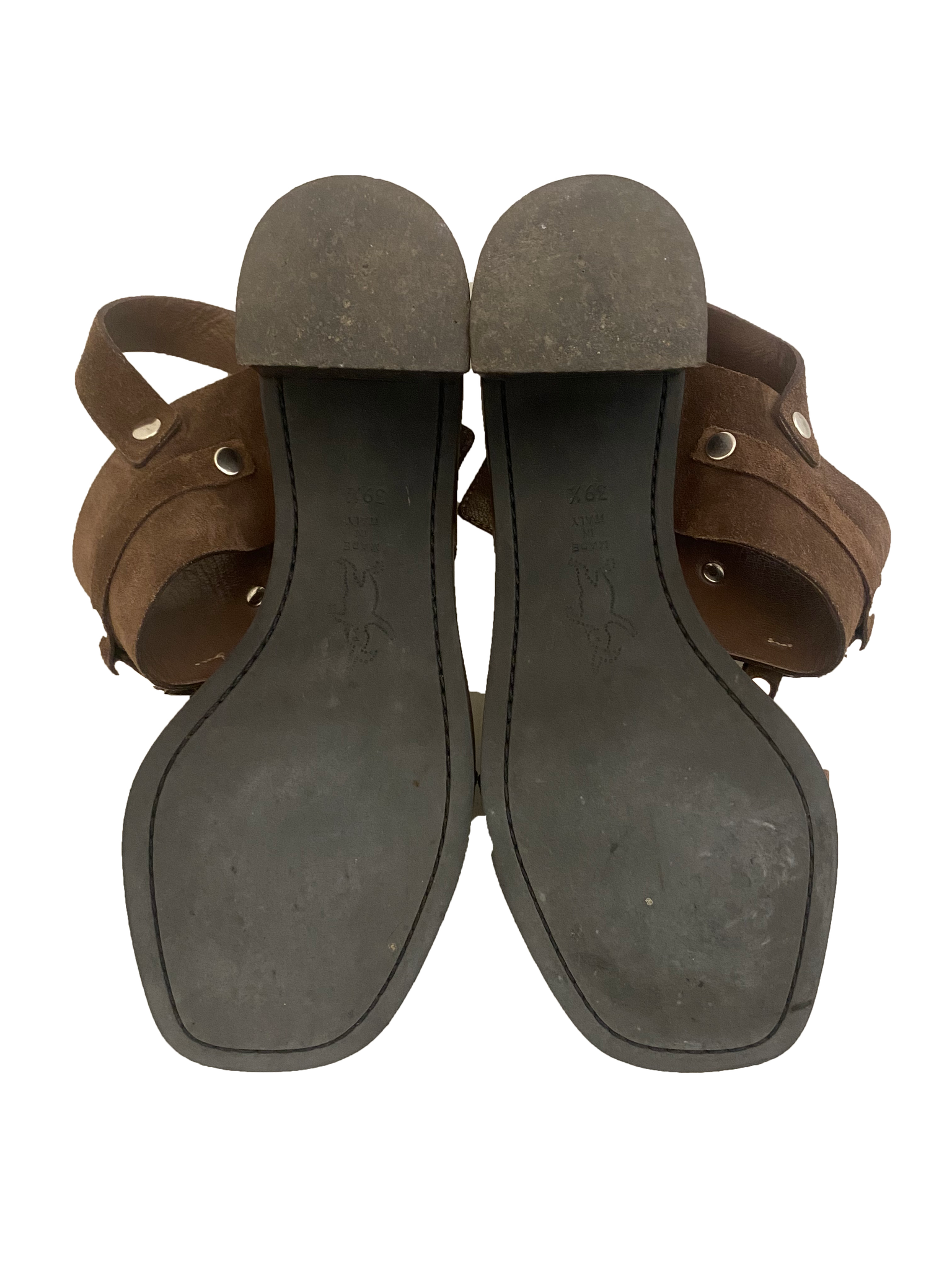 Suede Sandals