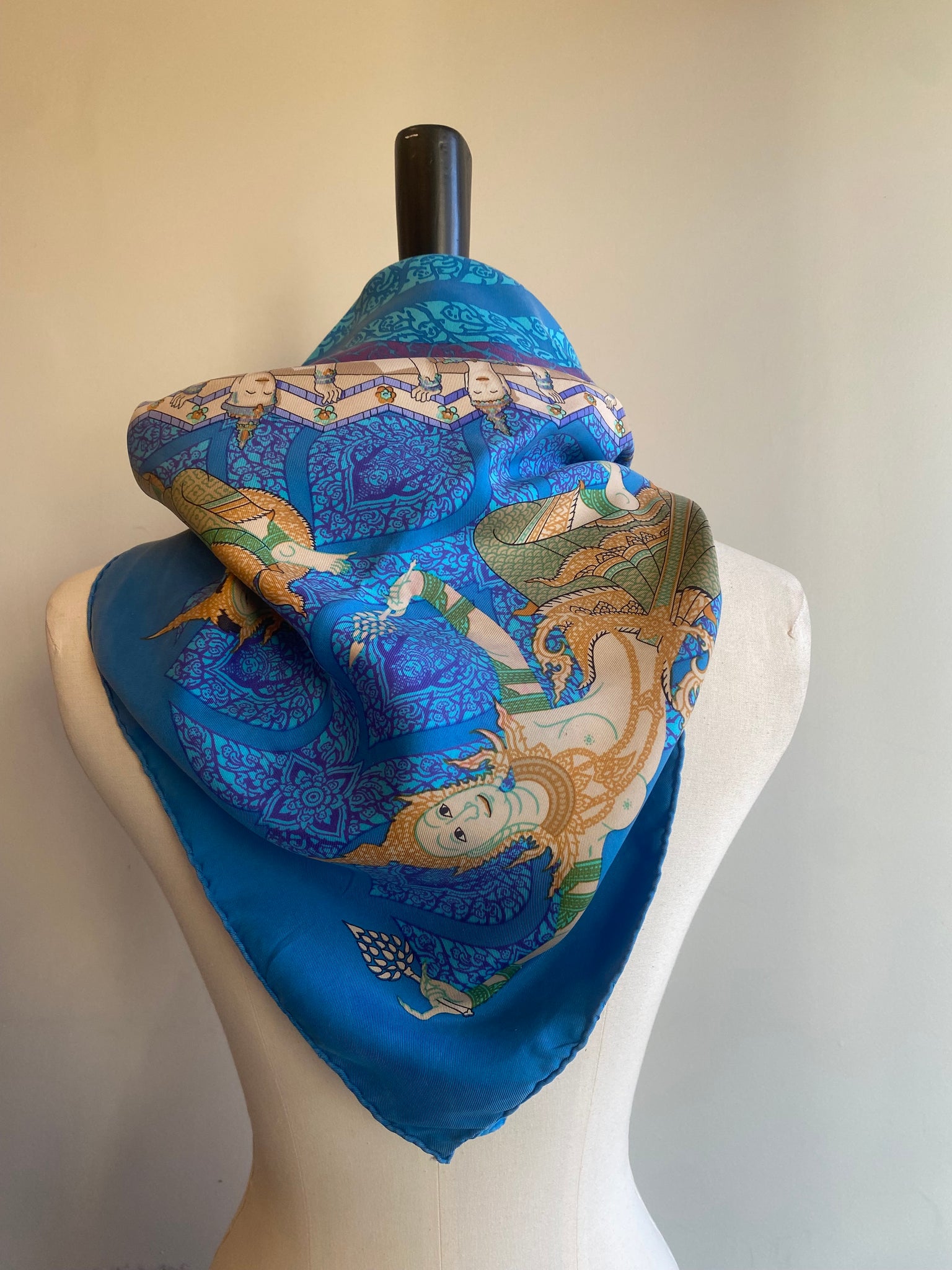 Siam Silk Scarf