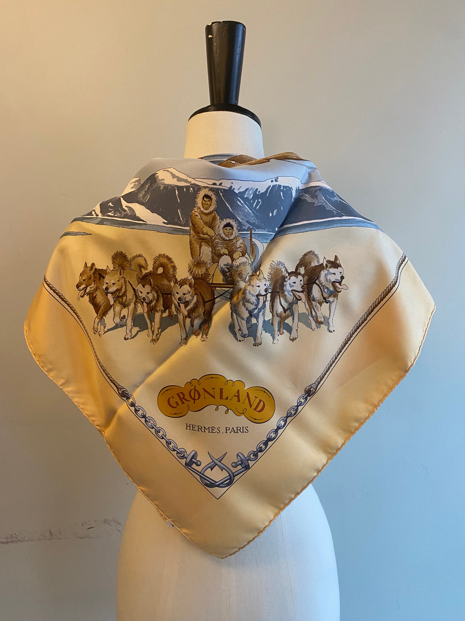 Groenland Silk Scarf