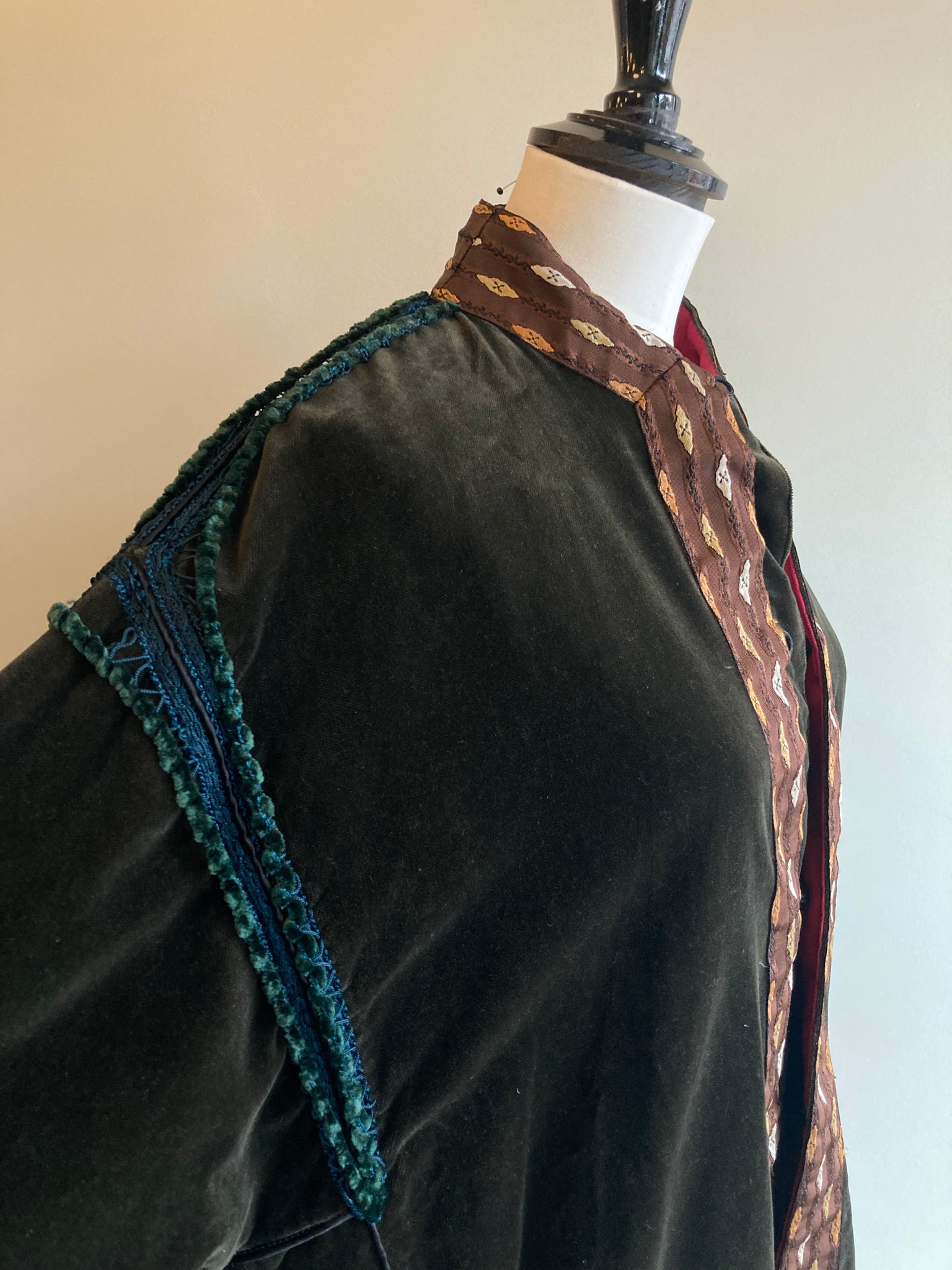 Vintage Velvet Jacket