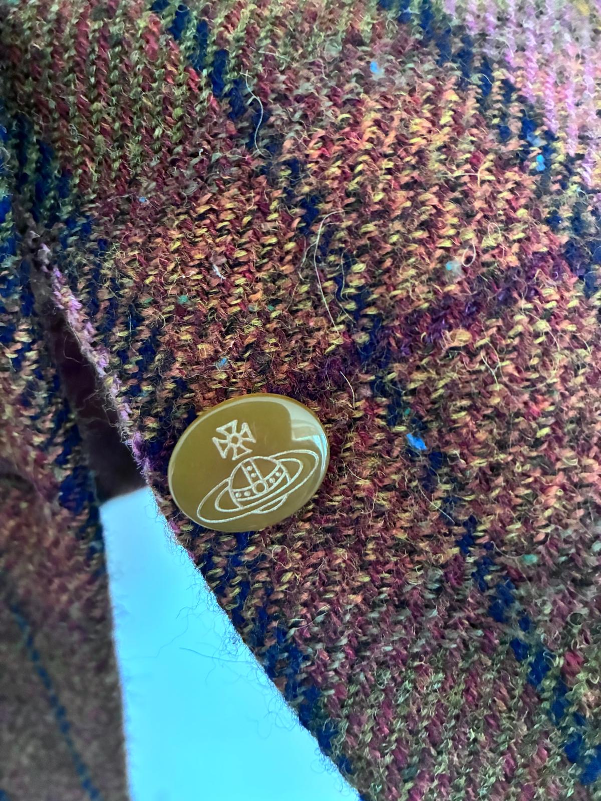 Vintage Tartan Skirt Suit