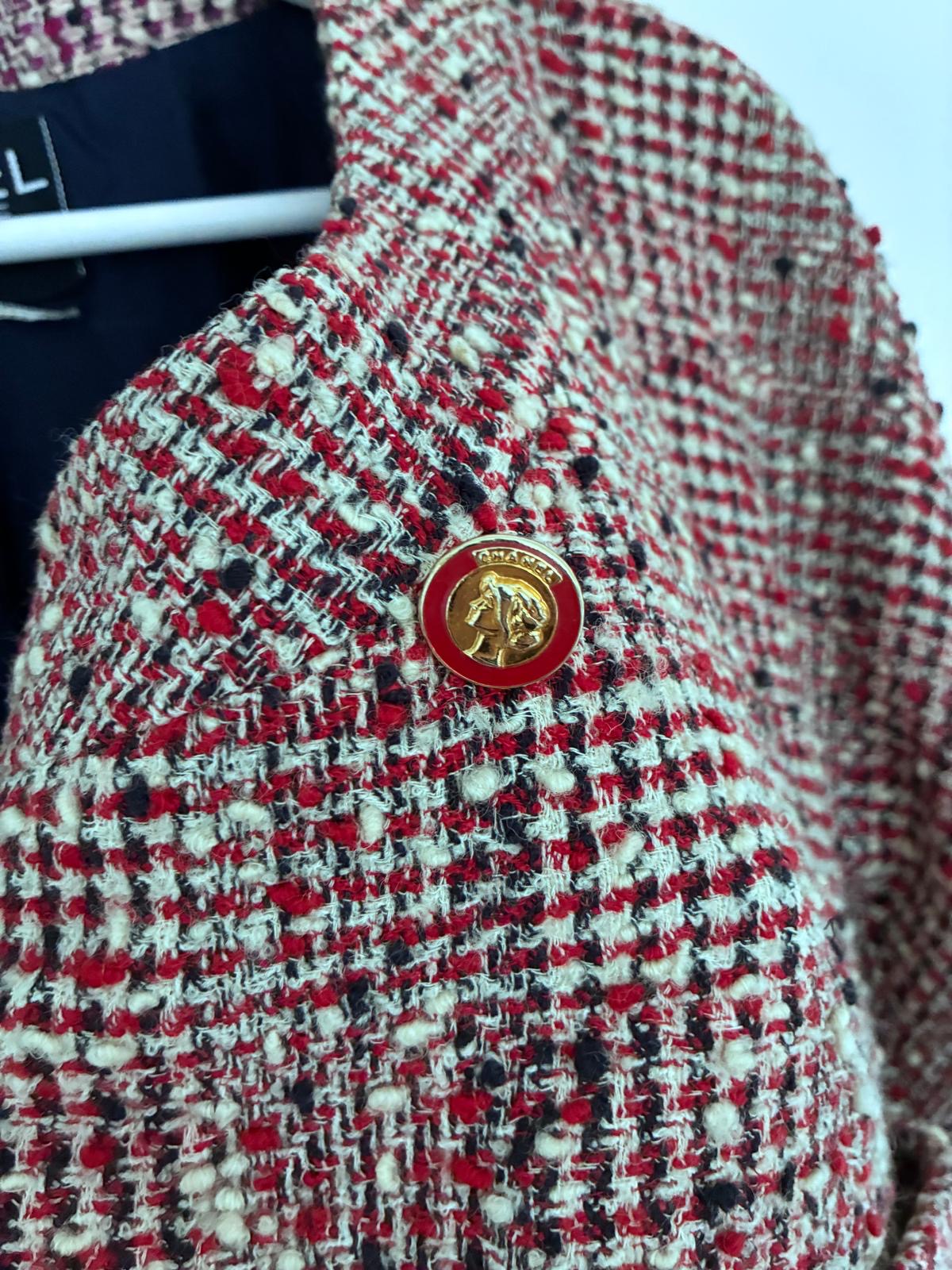 Vintage Boutique Tweed Skirt Suit