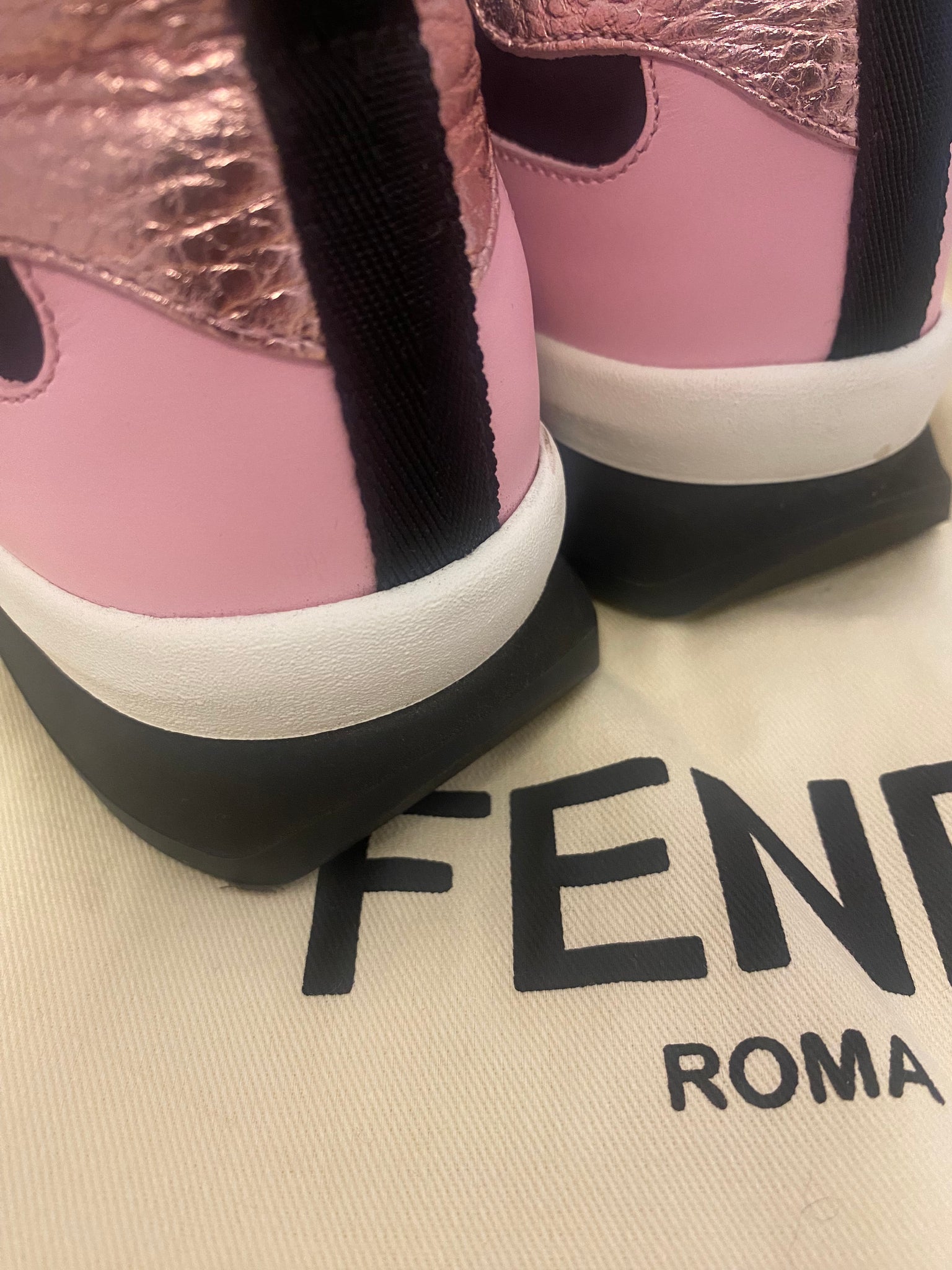 "Fun Fair" Slip On Trainers