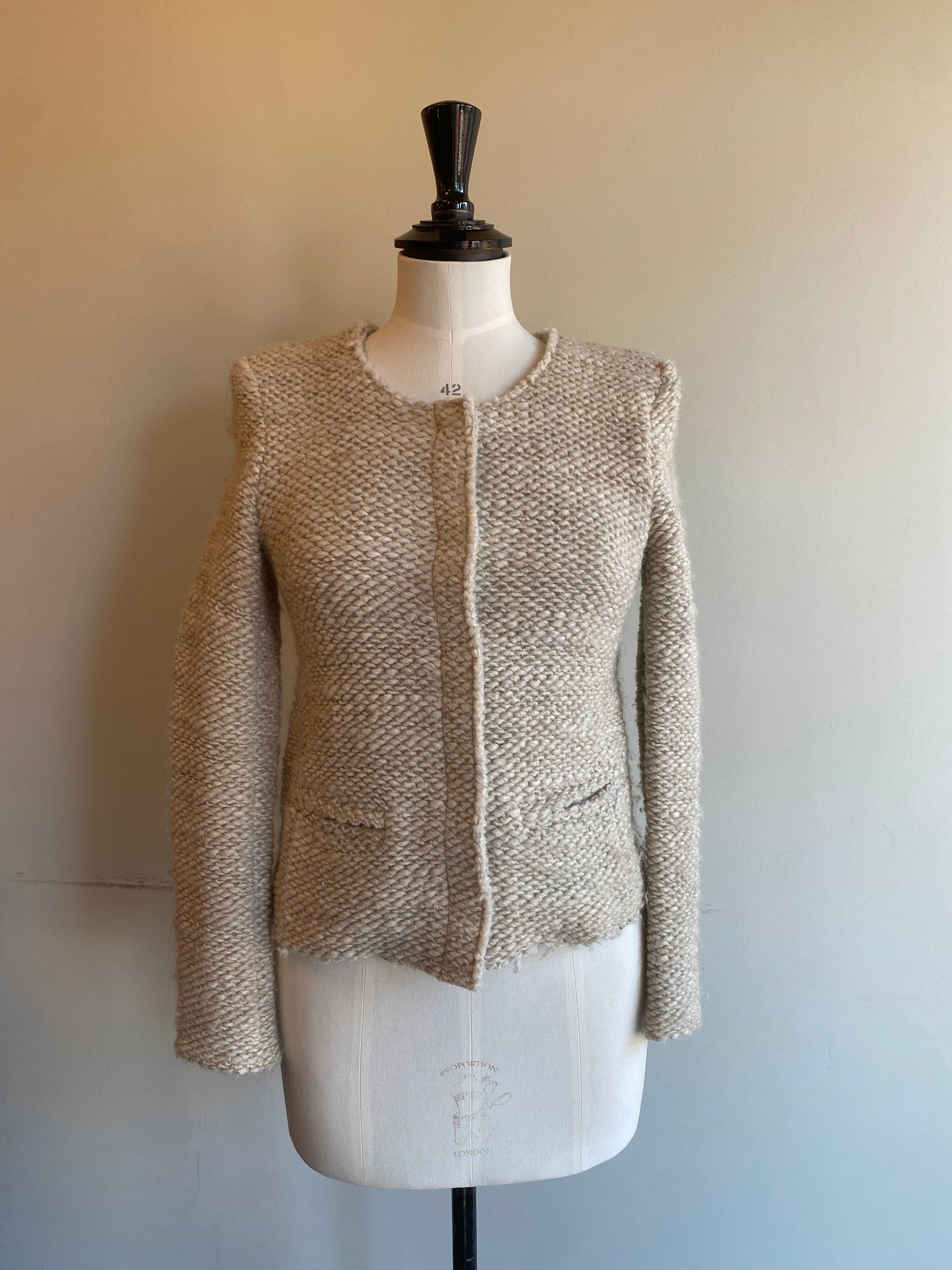 Chunky Knit Jacket