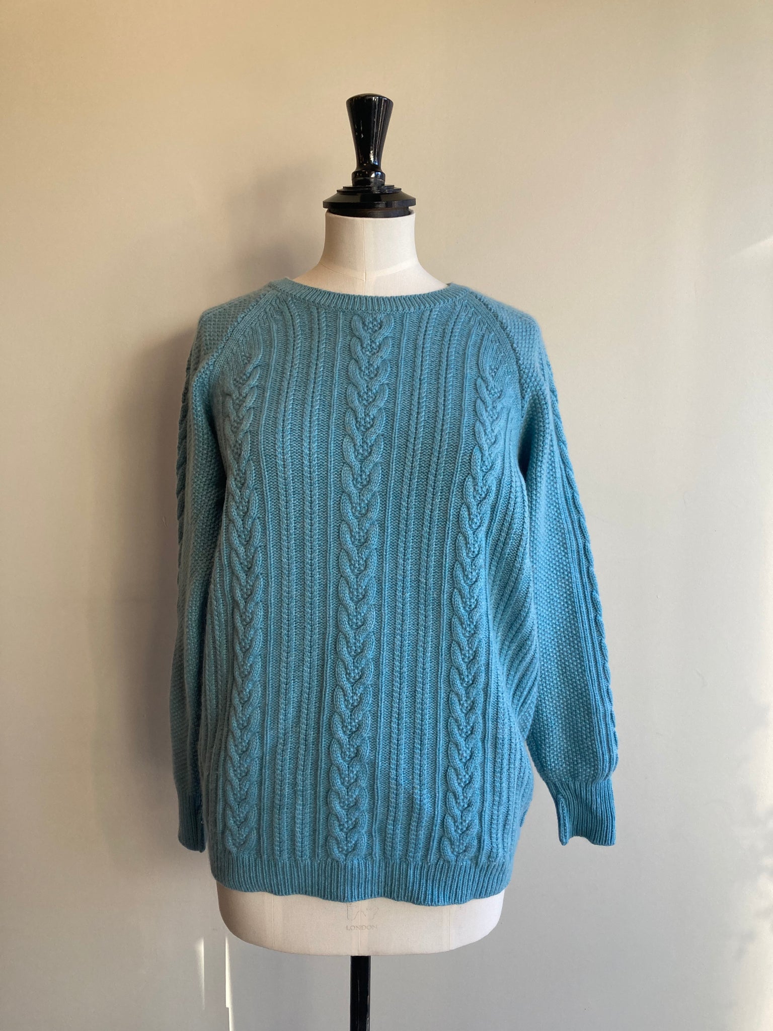 Cable Knit Cashmere