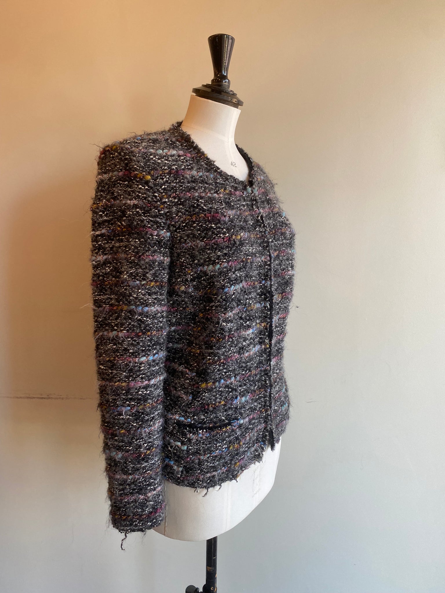 Boucle Tweed Jacket