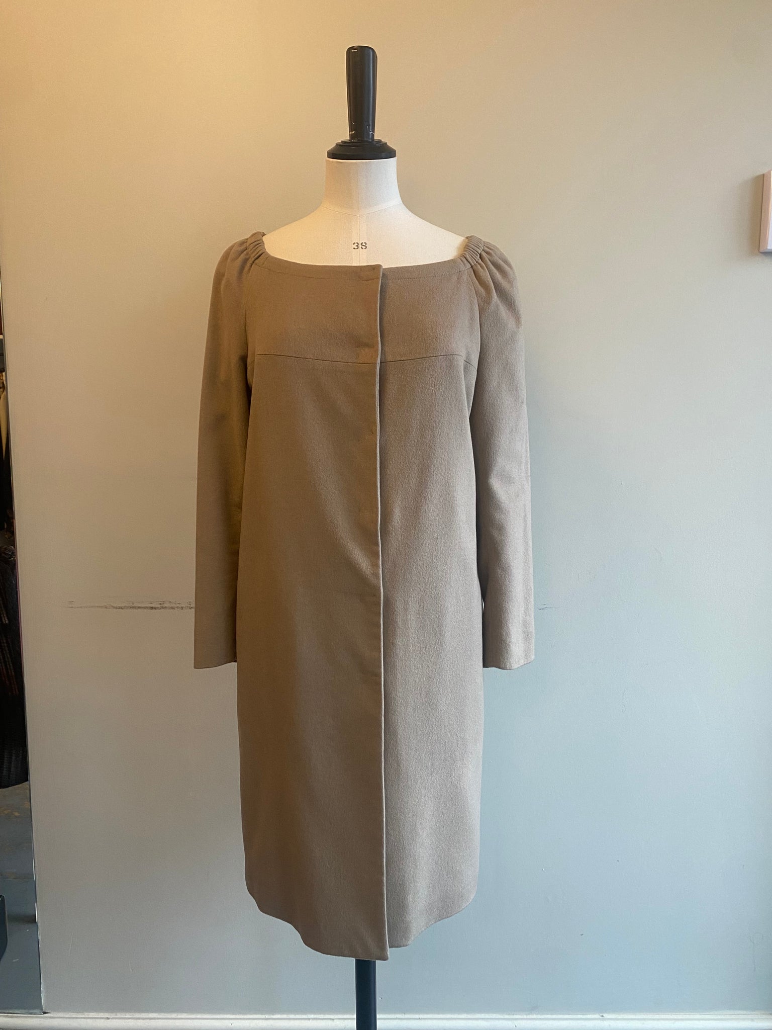 Vintage Camel Coat