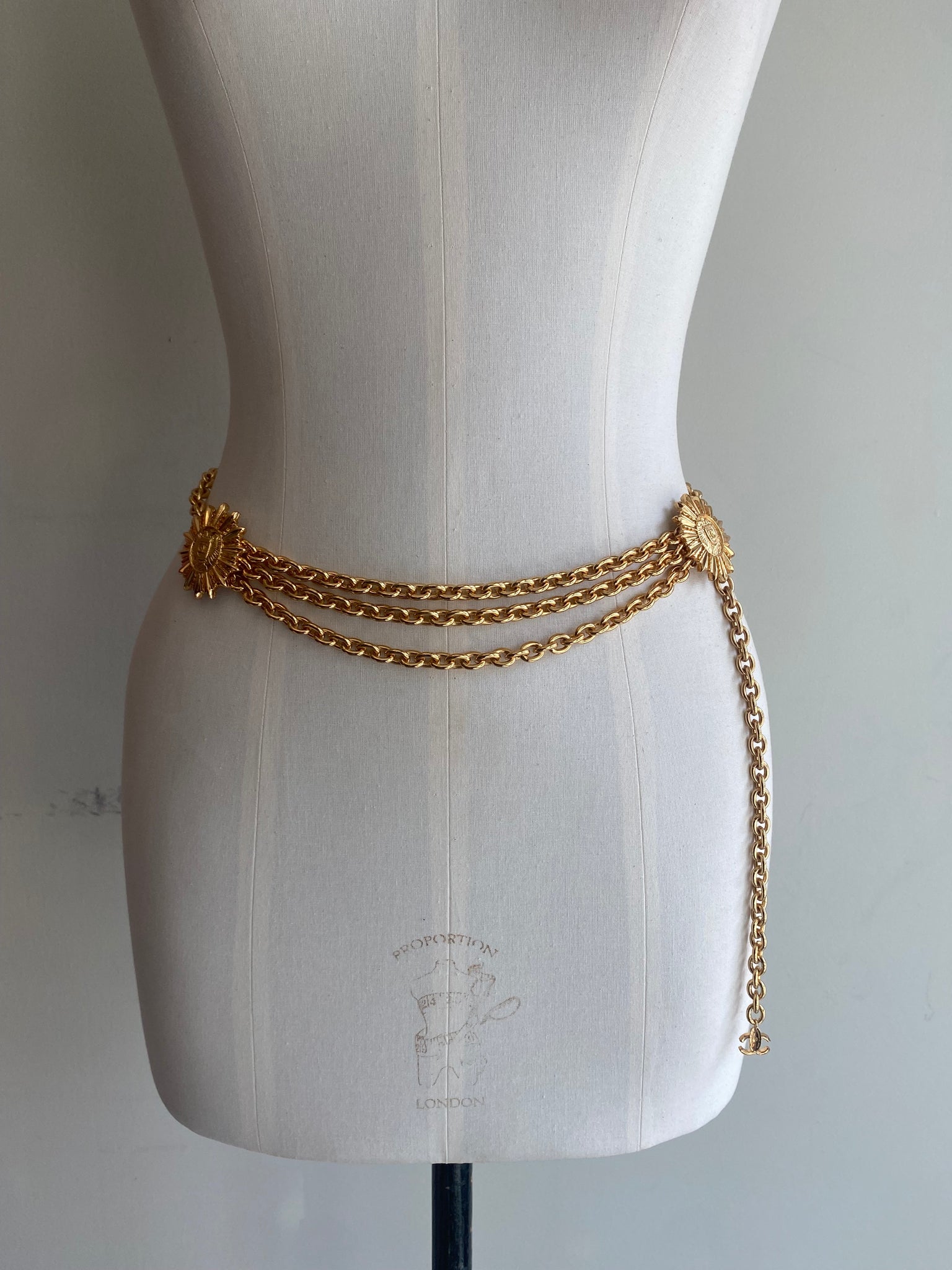 Vintage Chain Belt/Necklace