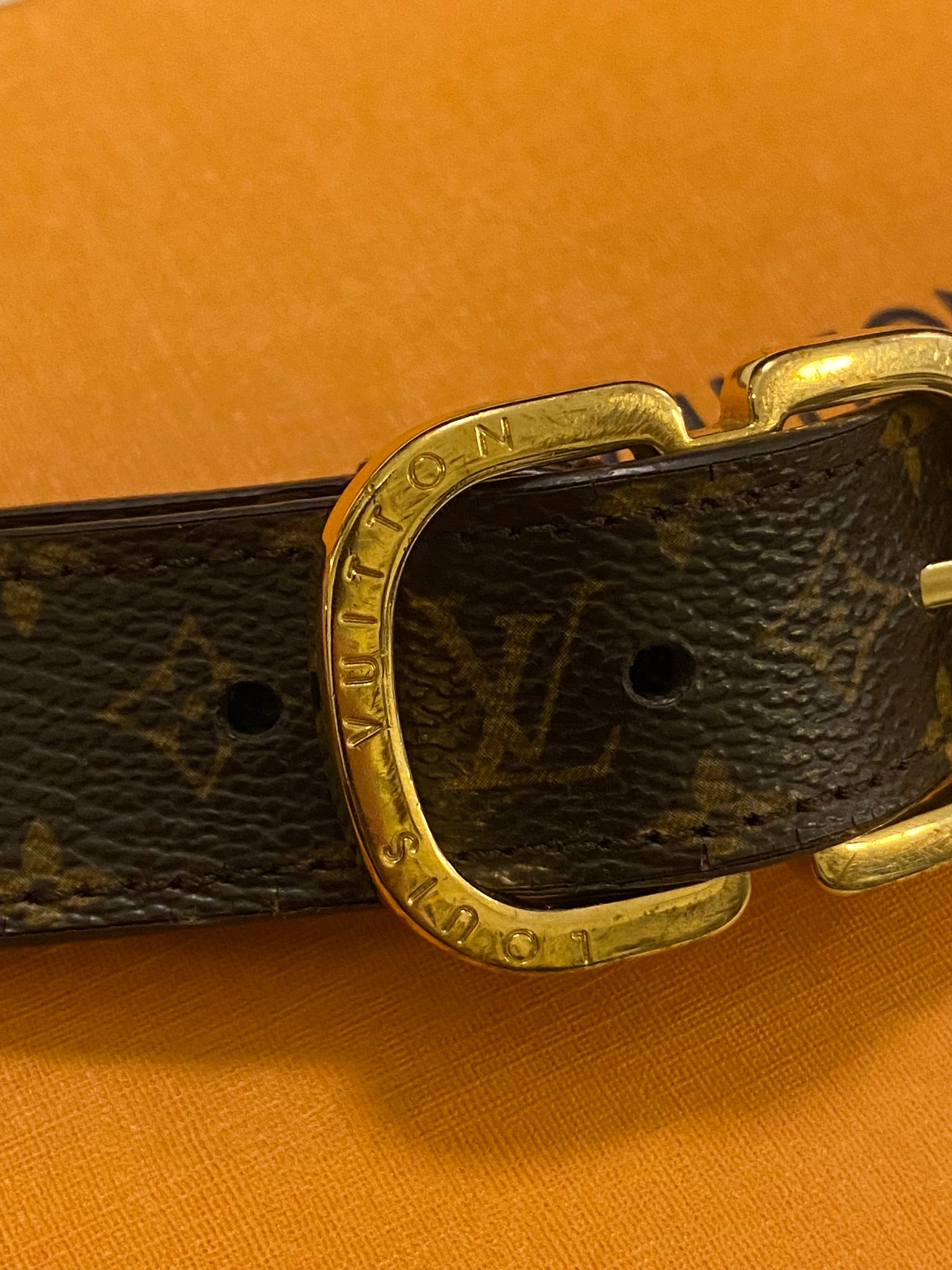 Monogrammed Belt