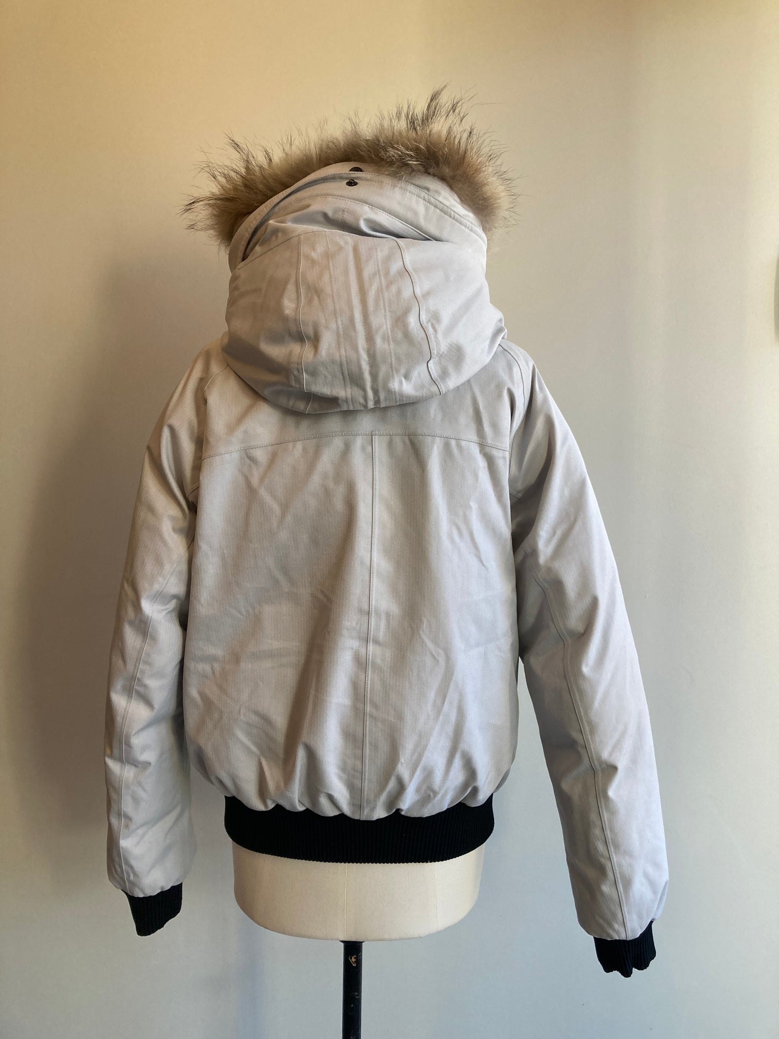 Molly Coyote Trim Padded Jacket