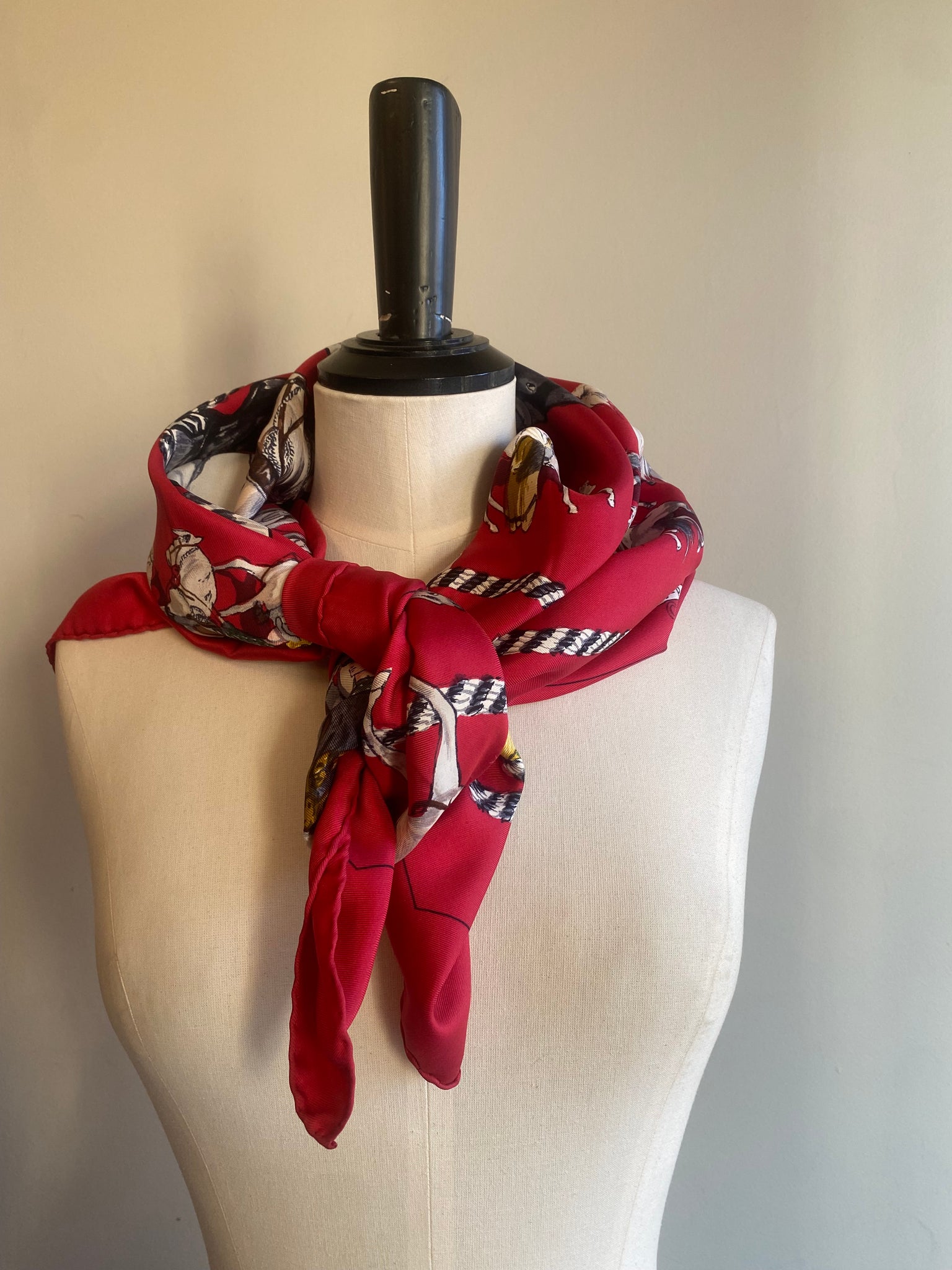 La Camargue Silk Scarf