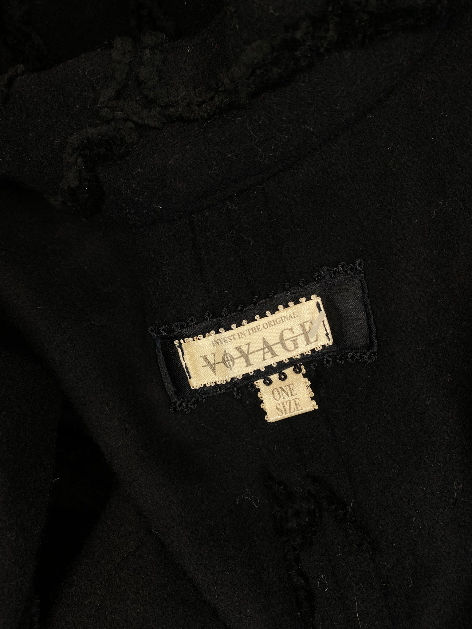 Wool Kimono Coat