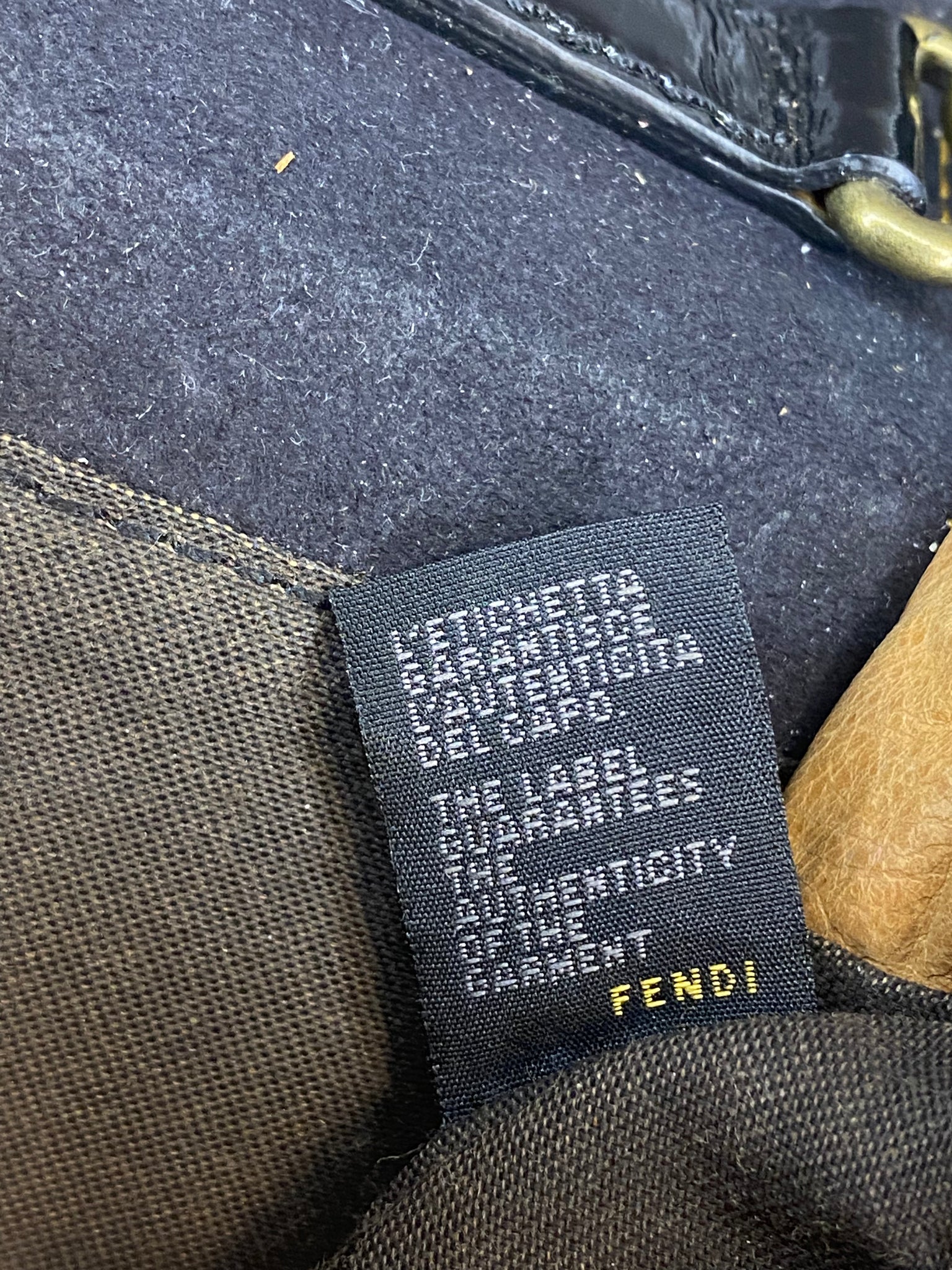 Crossbody "B" Bag