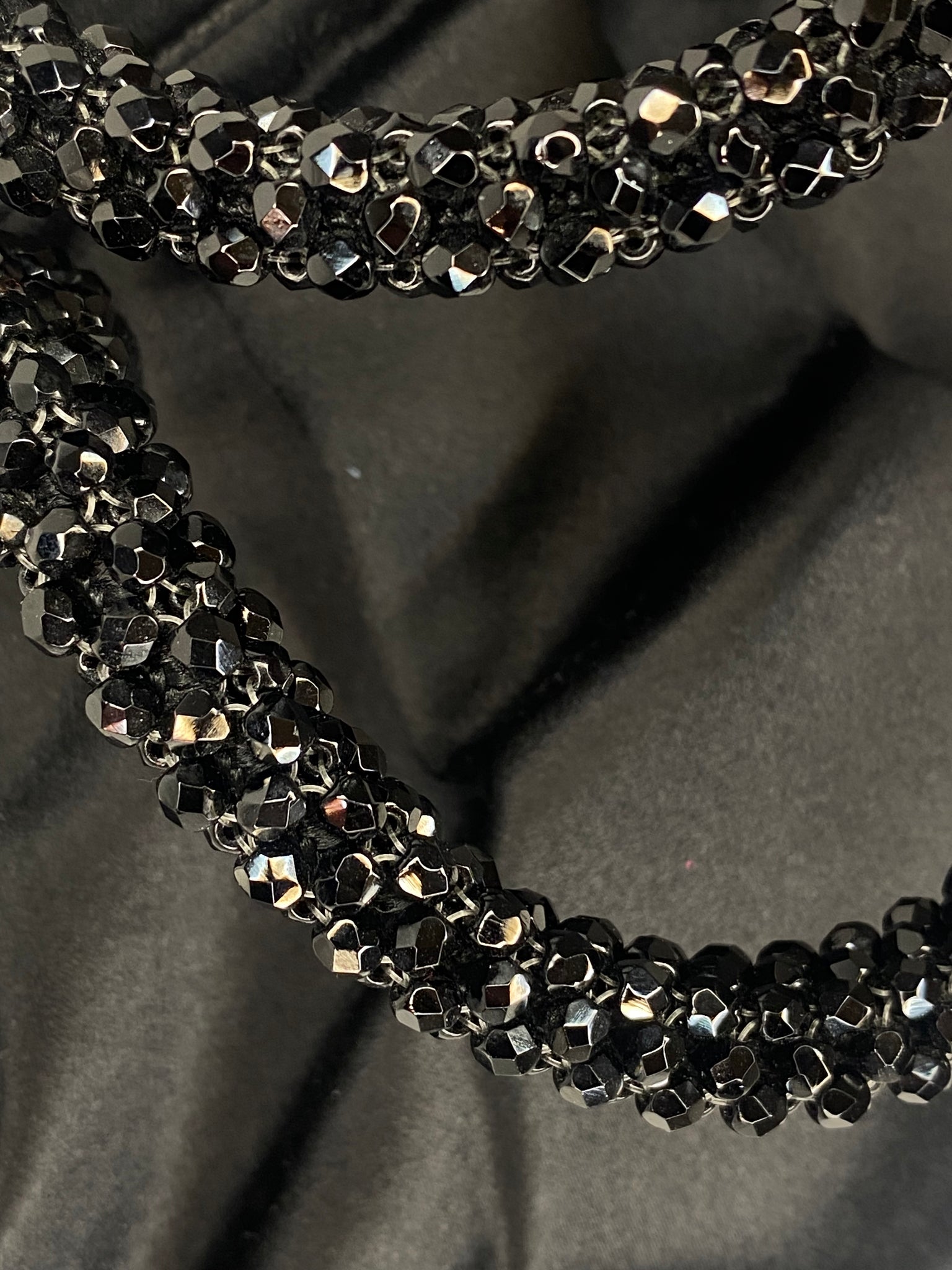 Embellished Framed Evening Bag