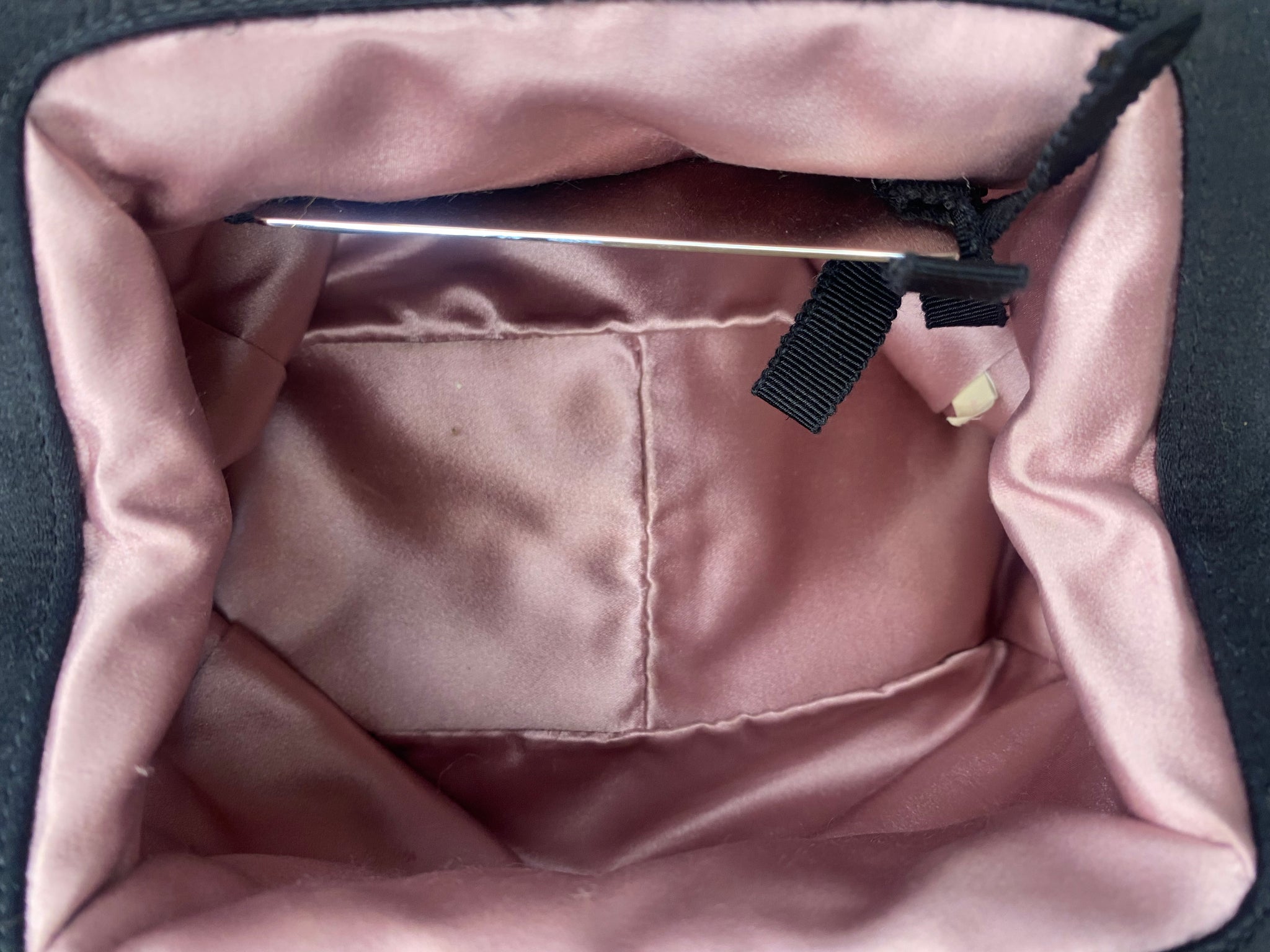 Embellished Framed Evening Bag