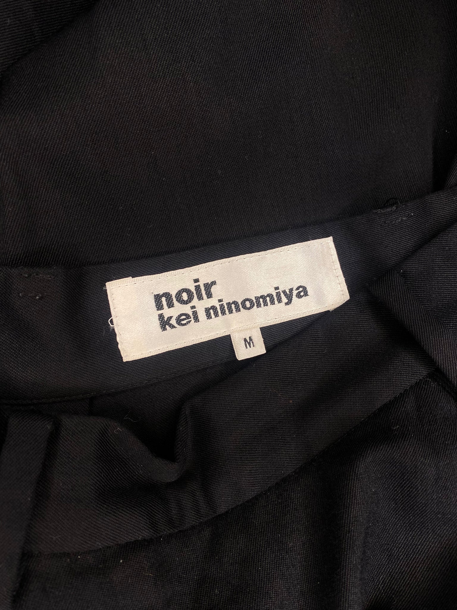 Dropped Crotch Trousers