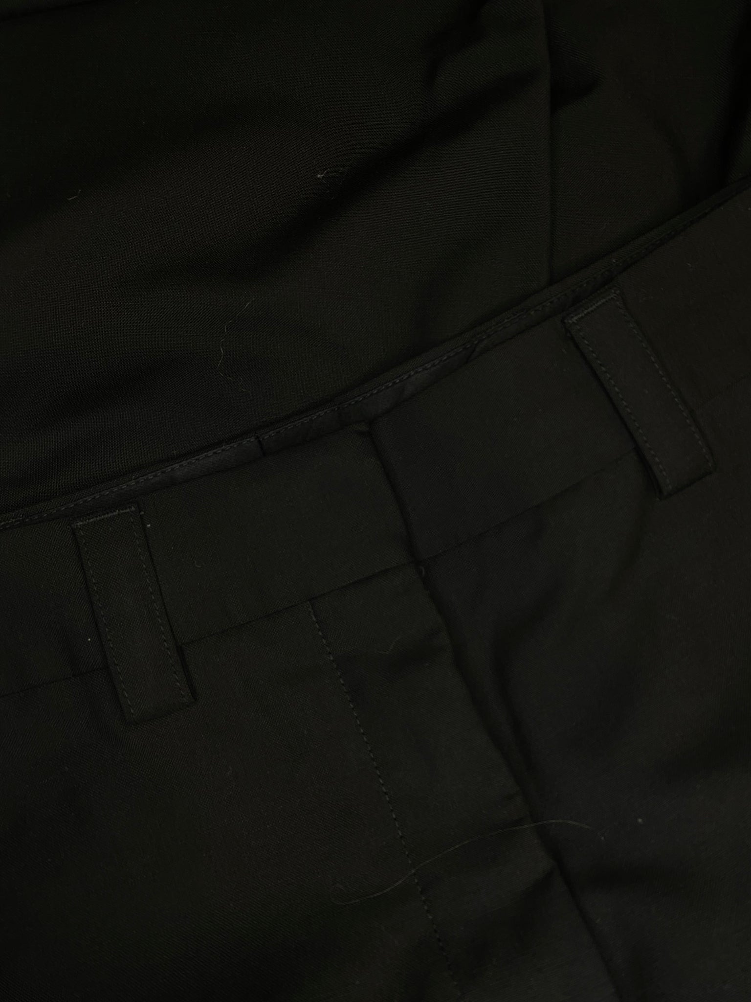 Black trousers