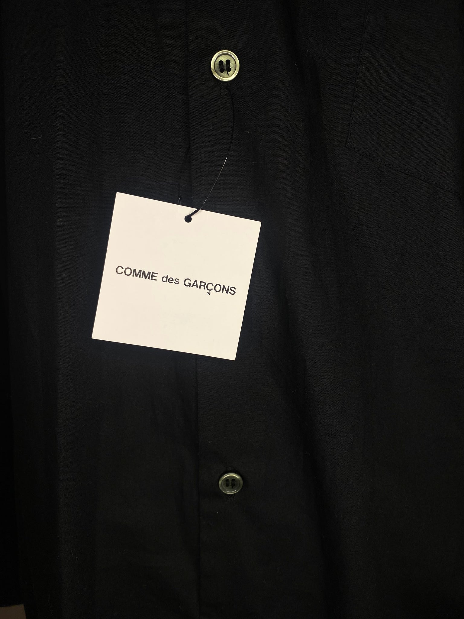 Black Shirt