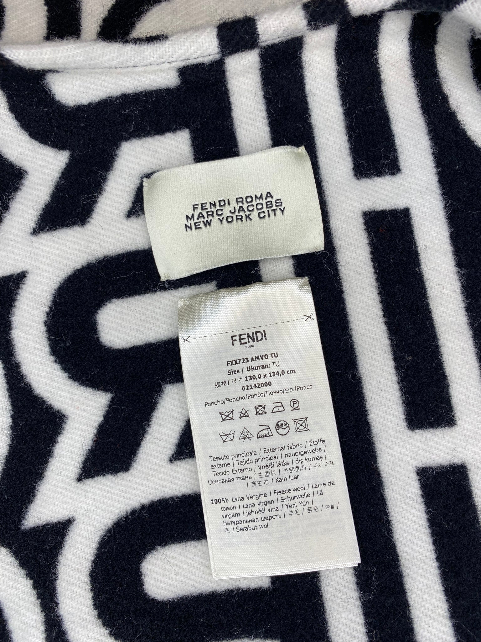 Wool Poncho
