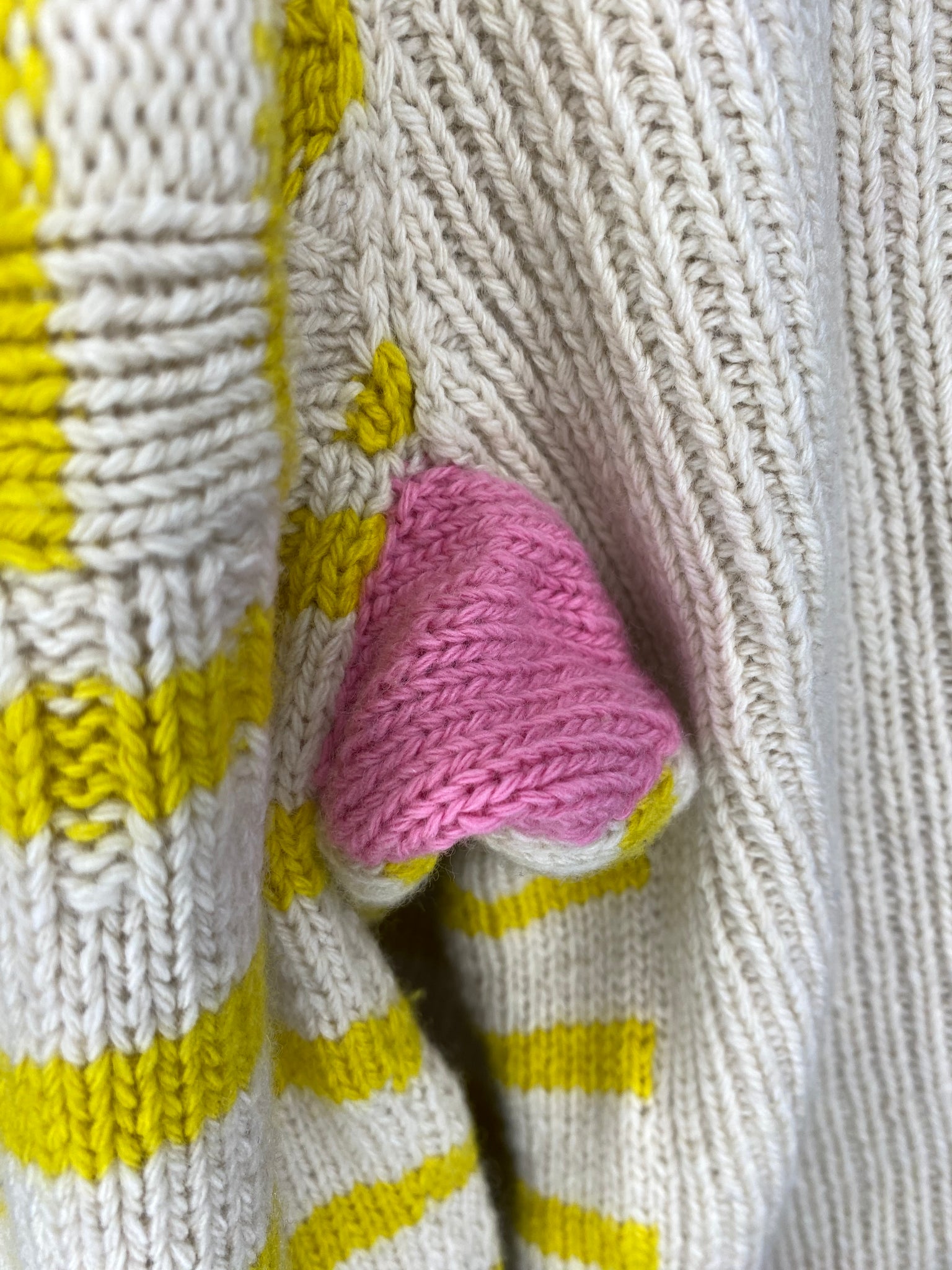 Hand Knitted PATTI Sweater
