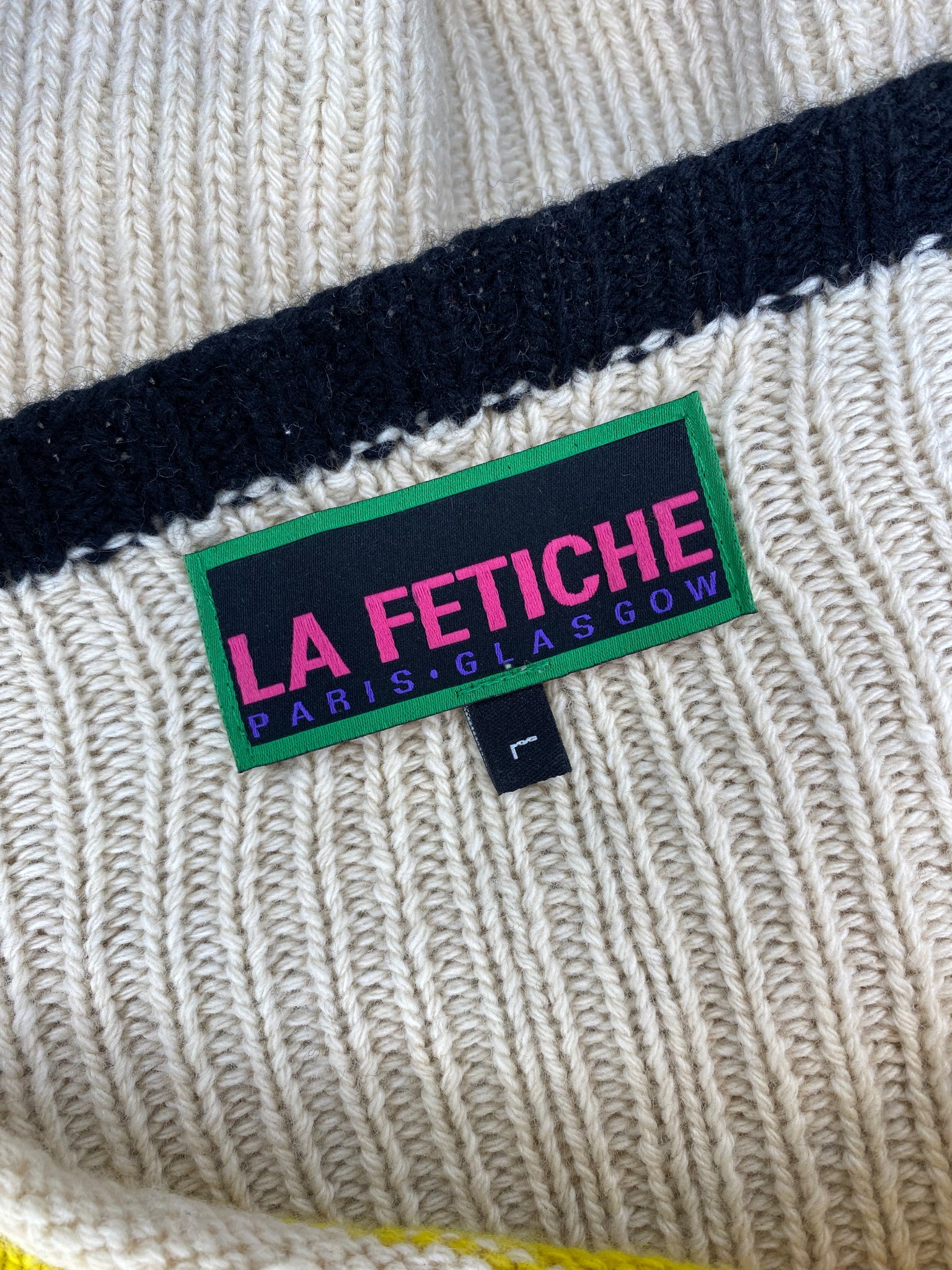 Hand Knitted PATTI Sweater