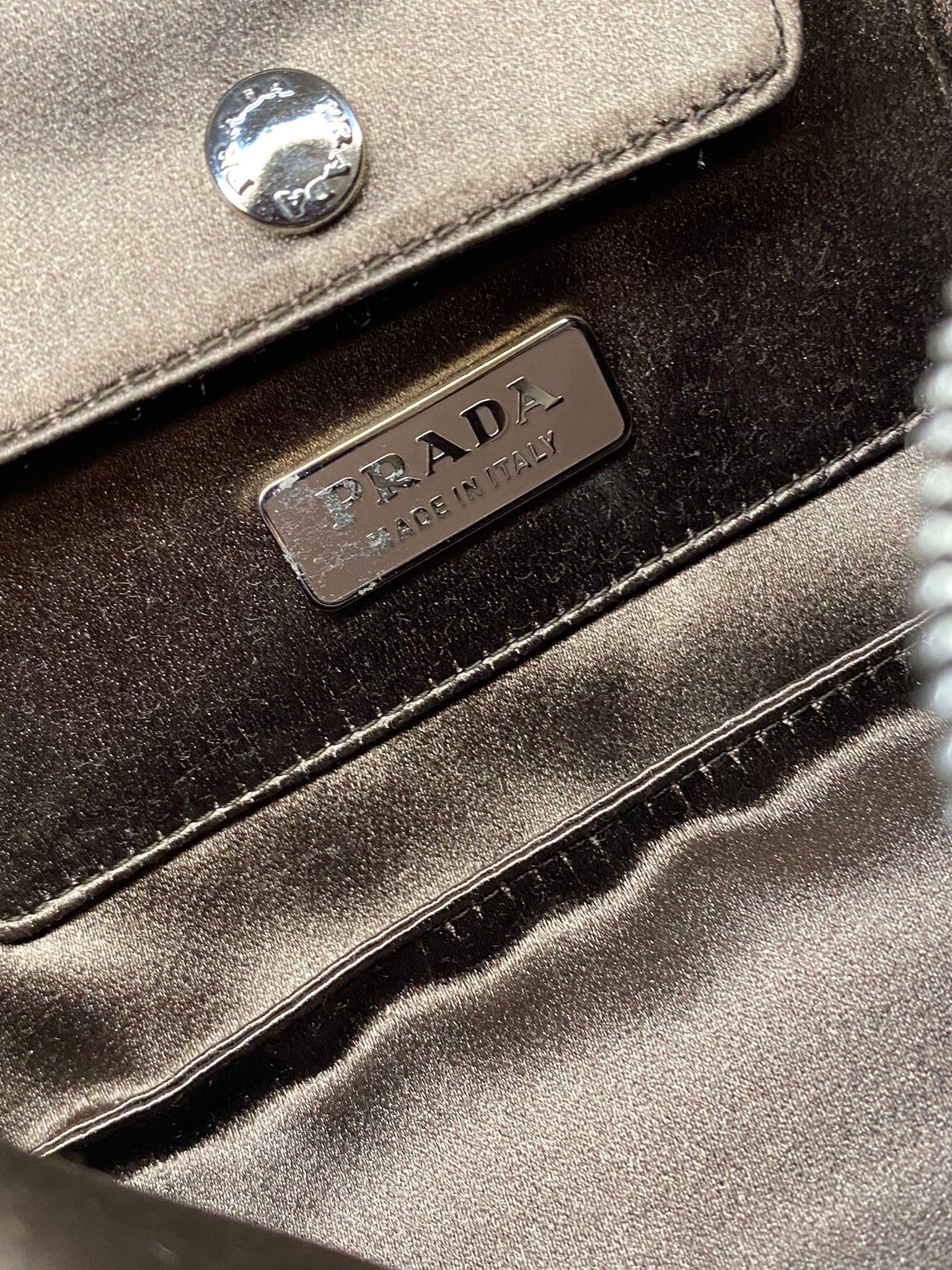 Satin Evening Bag