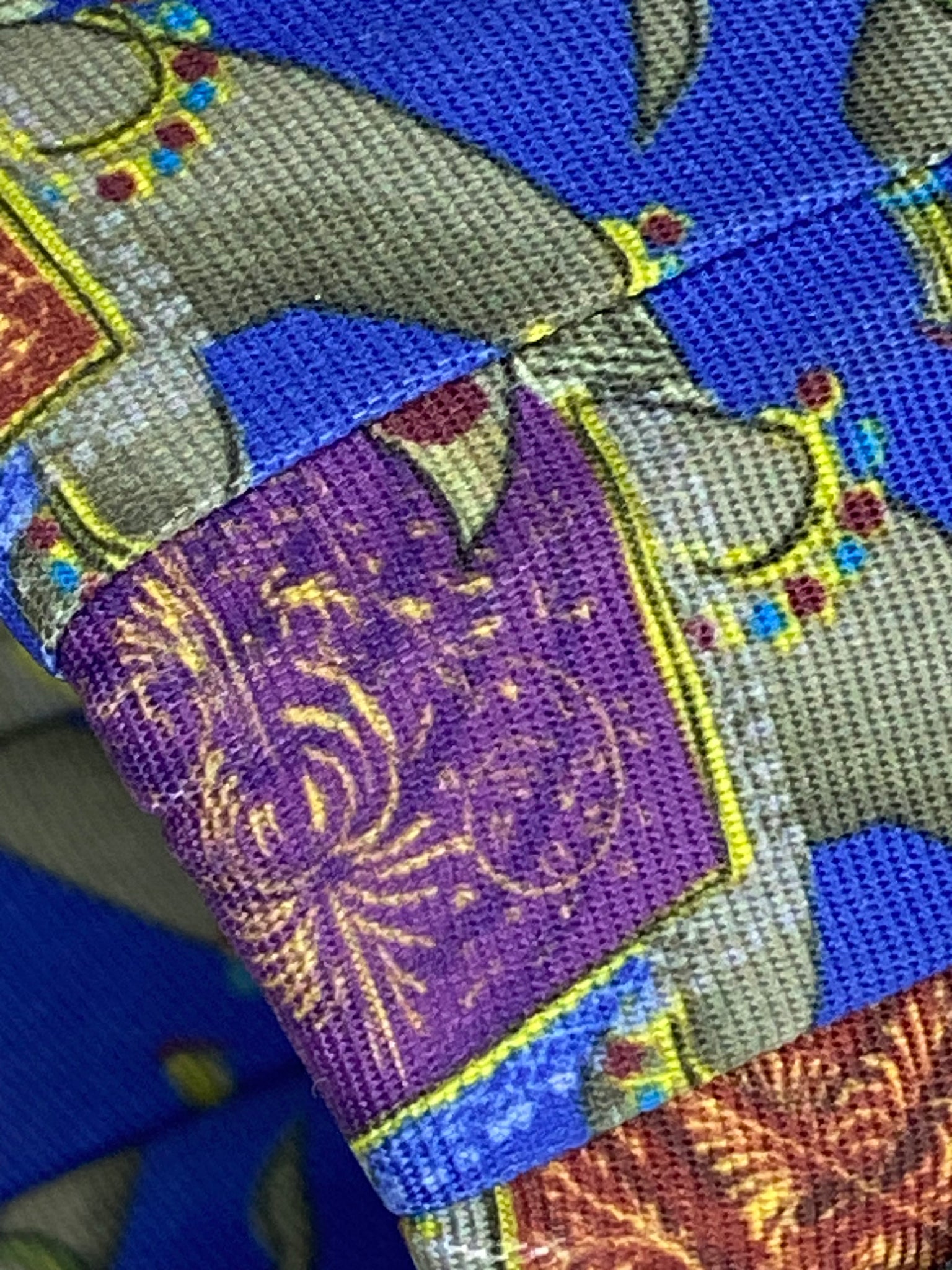 Elephant Fabric Bangle