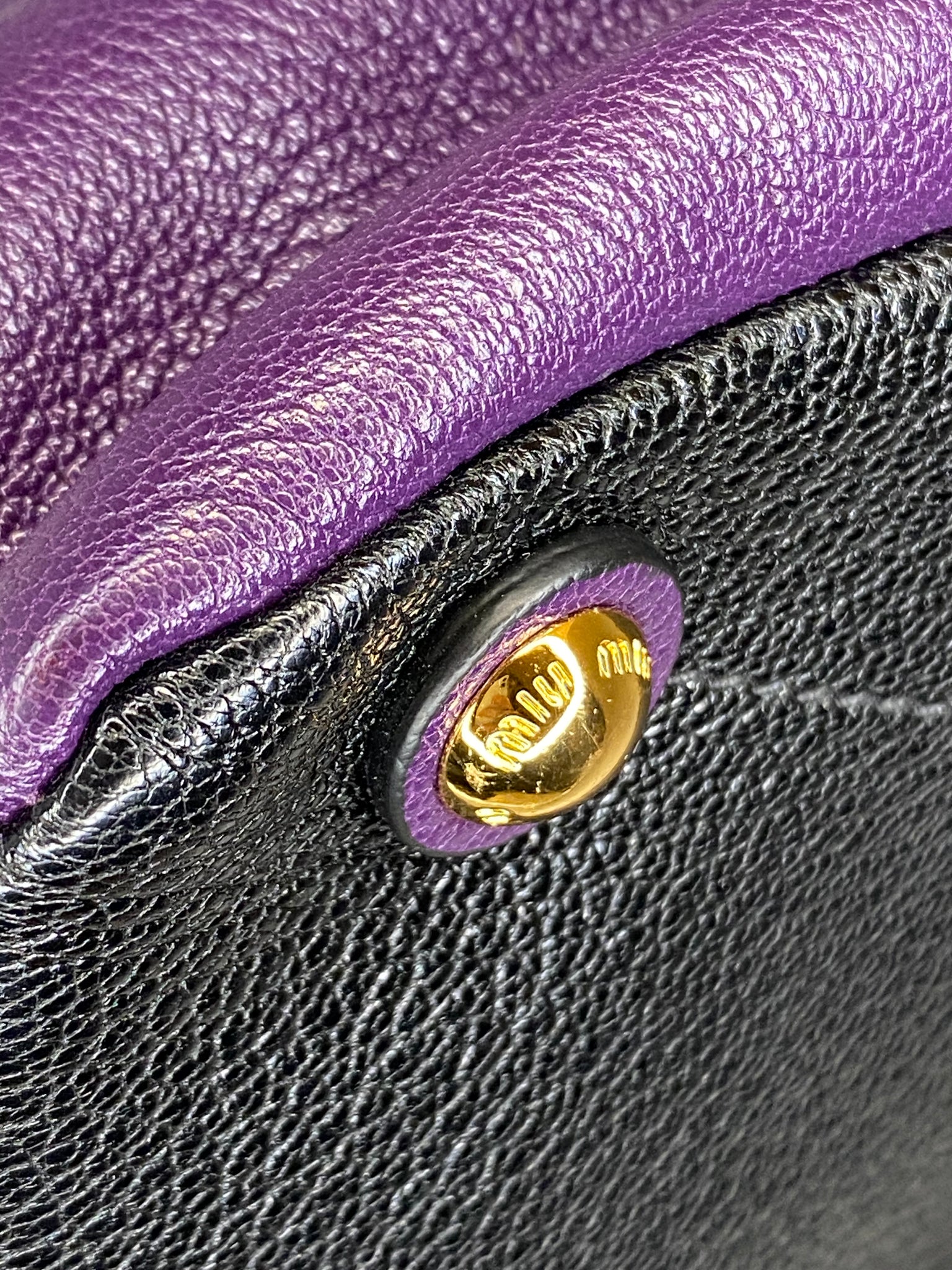 2 Way Bi Colour Satchel Bag
