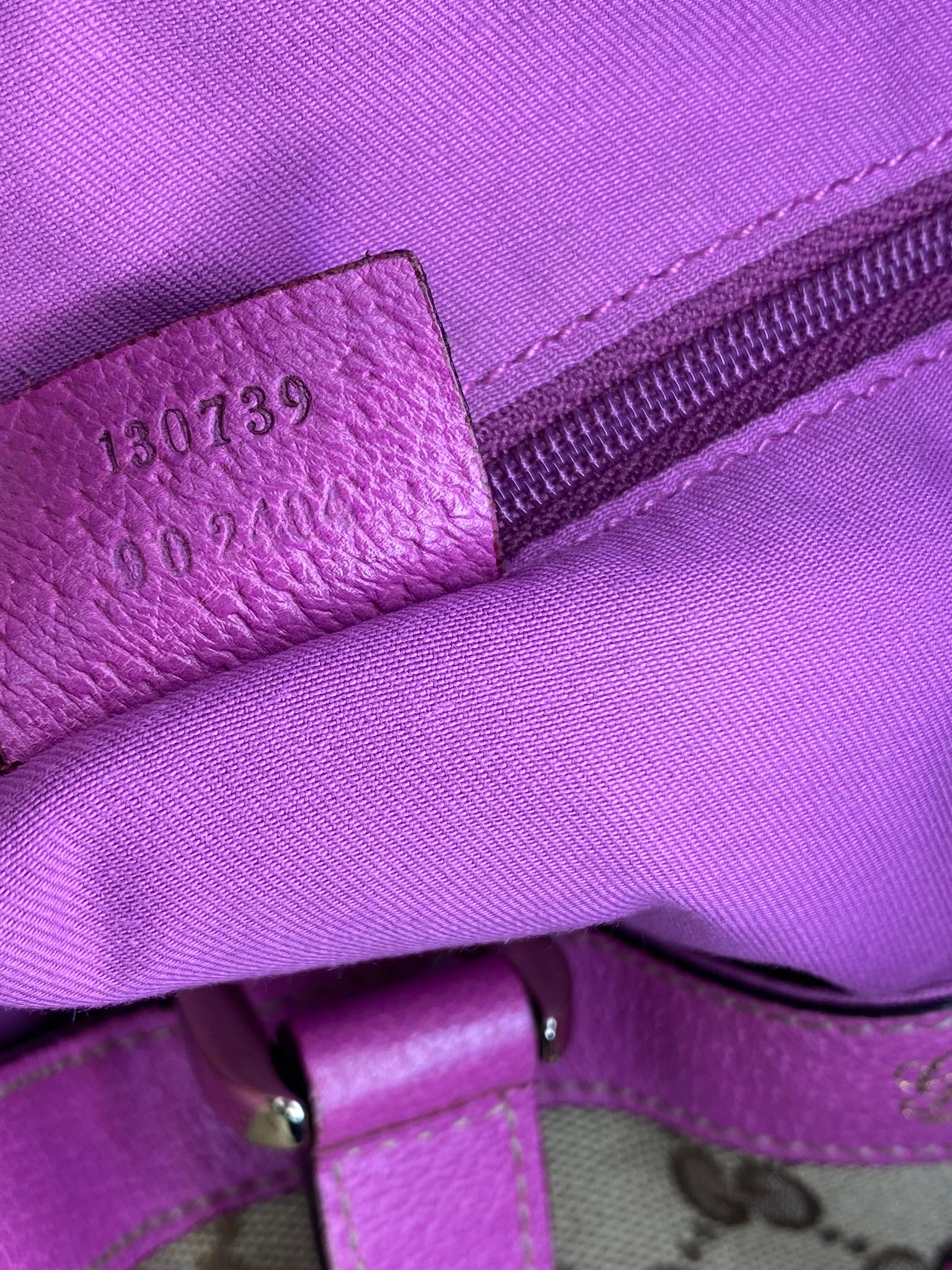 Vintage Abbey "D" Tote Bag