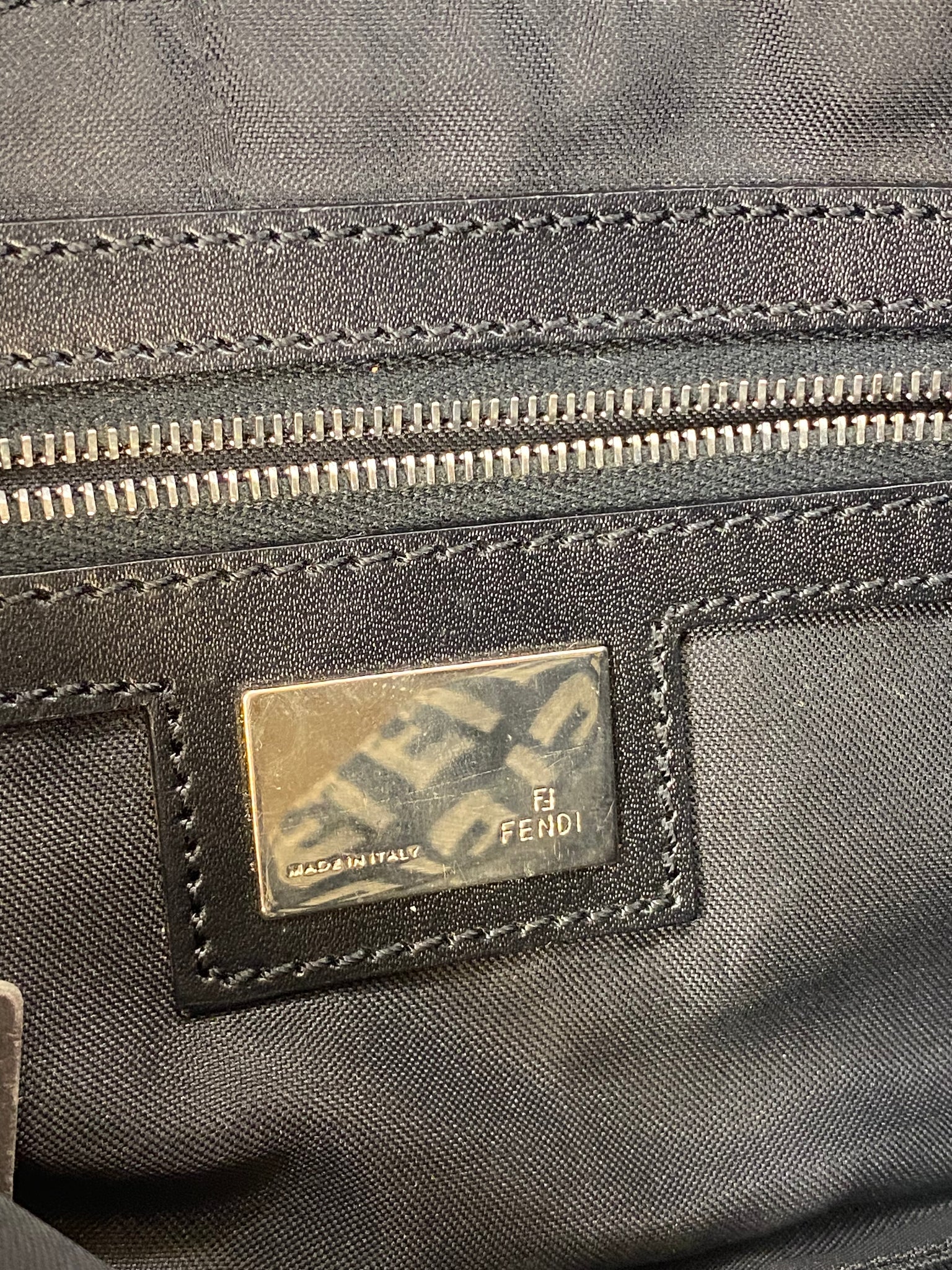 Vintage FF Baguette Bag