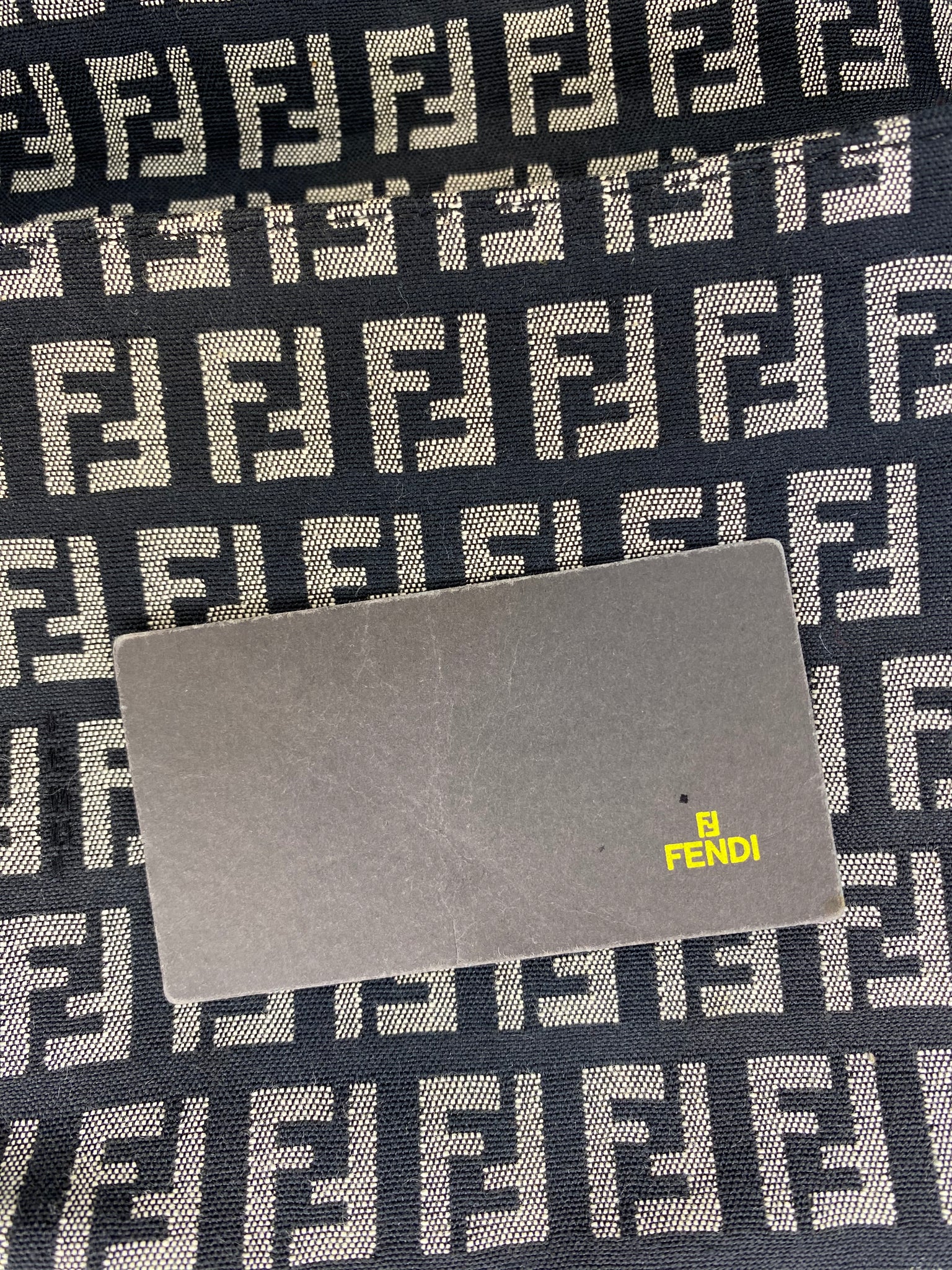 Vintage FF Baguette Bag