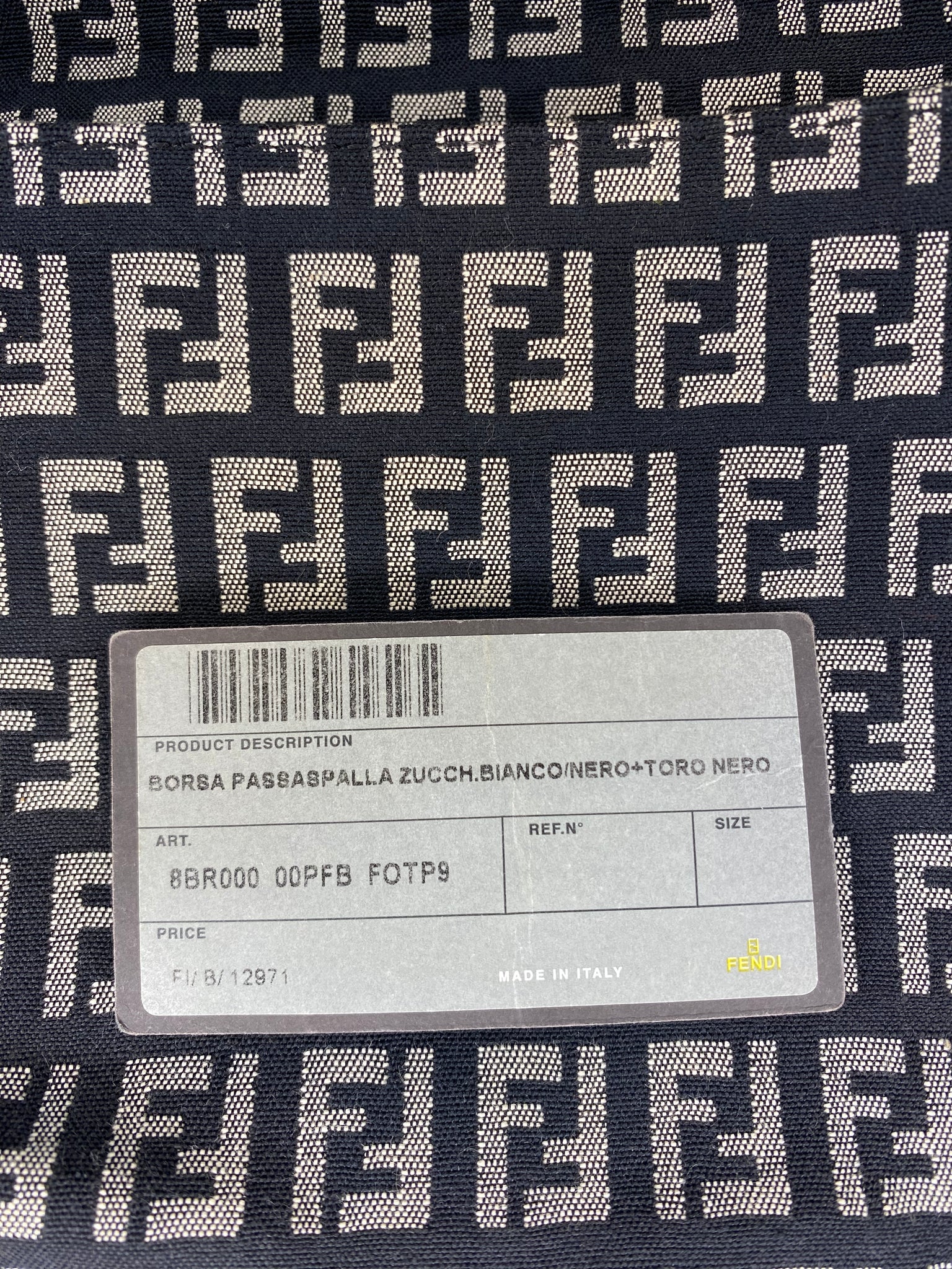 Vintage FF Baguette Bag